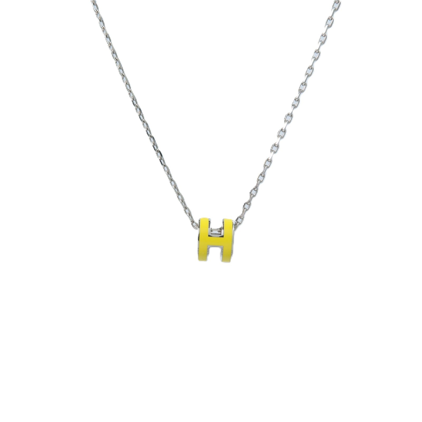 HERMES 金屬Mini Pop H項鍊