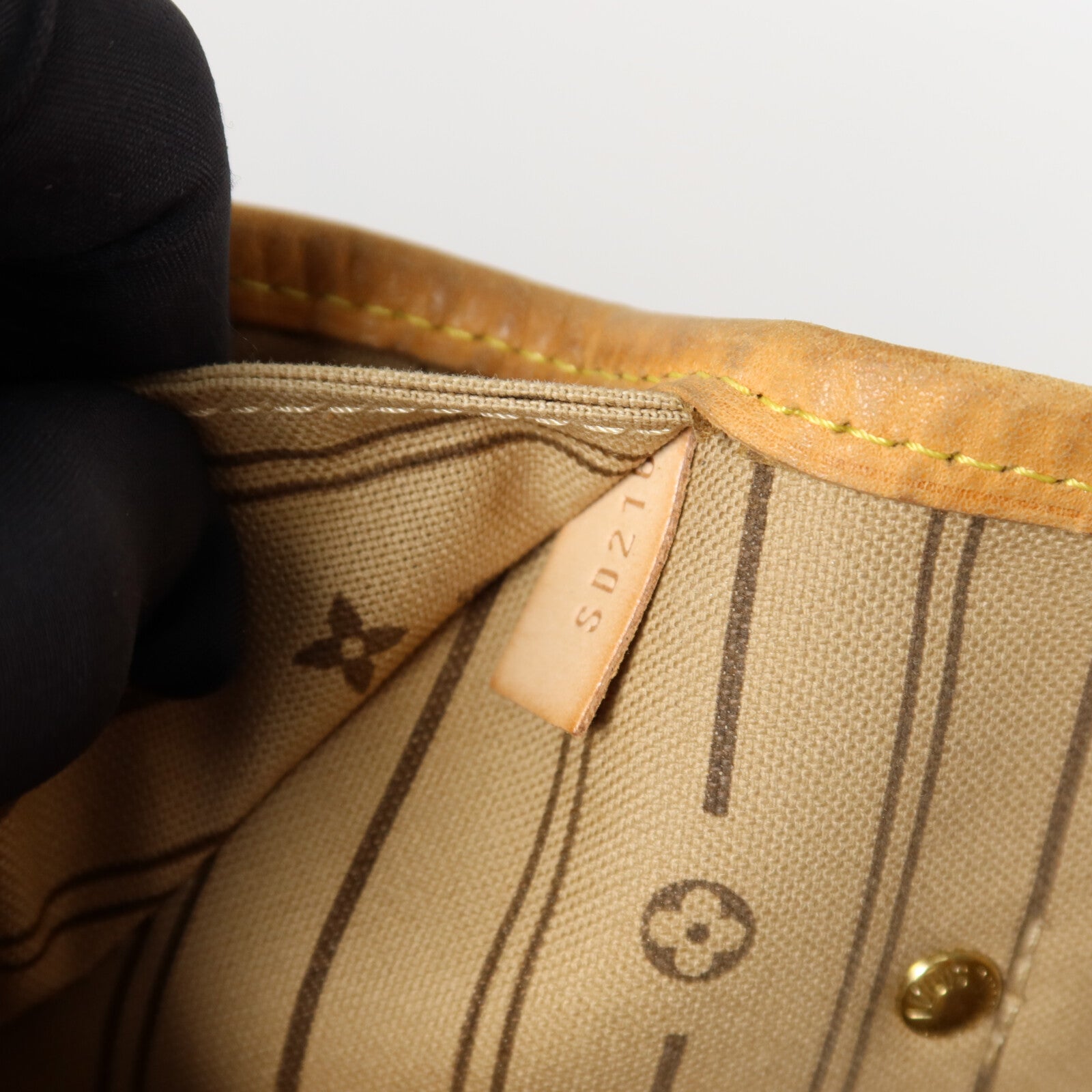 LOUIS VUITTON Monogram Neverfull MM肩背袋