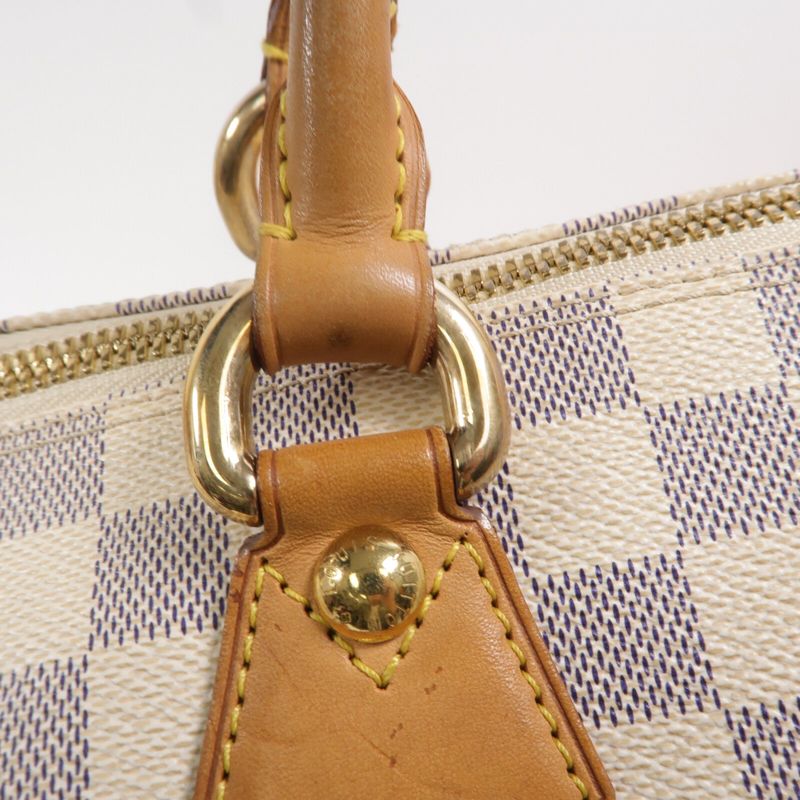 LOUIS VUITTON Damier Azur Saleya MM肩背袋
