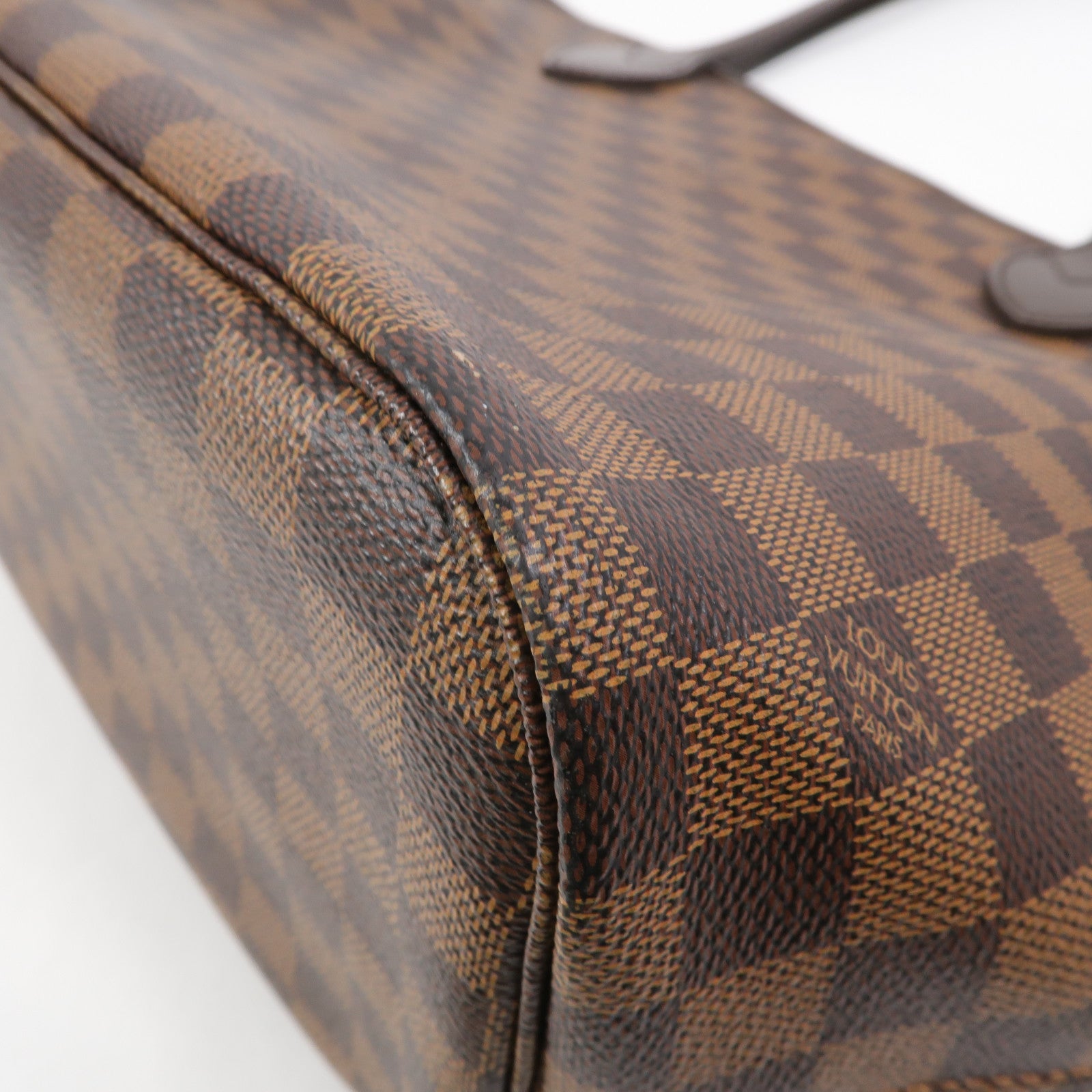 LOUIS VUITTON Damier Neverfull MM肩背袋