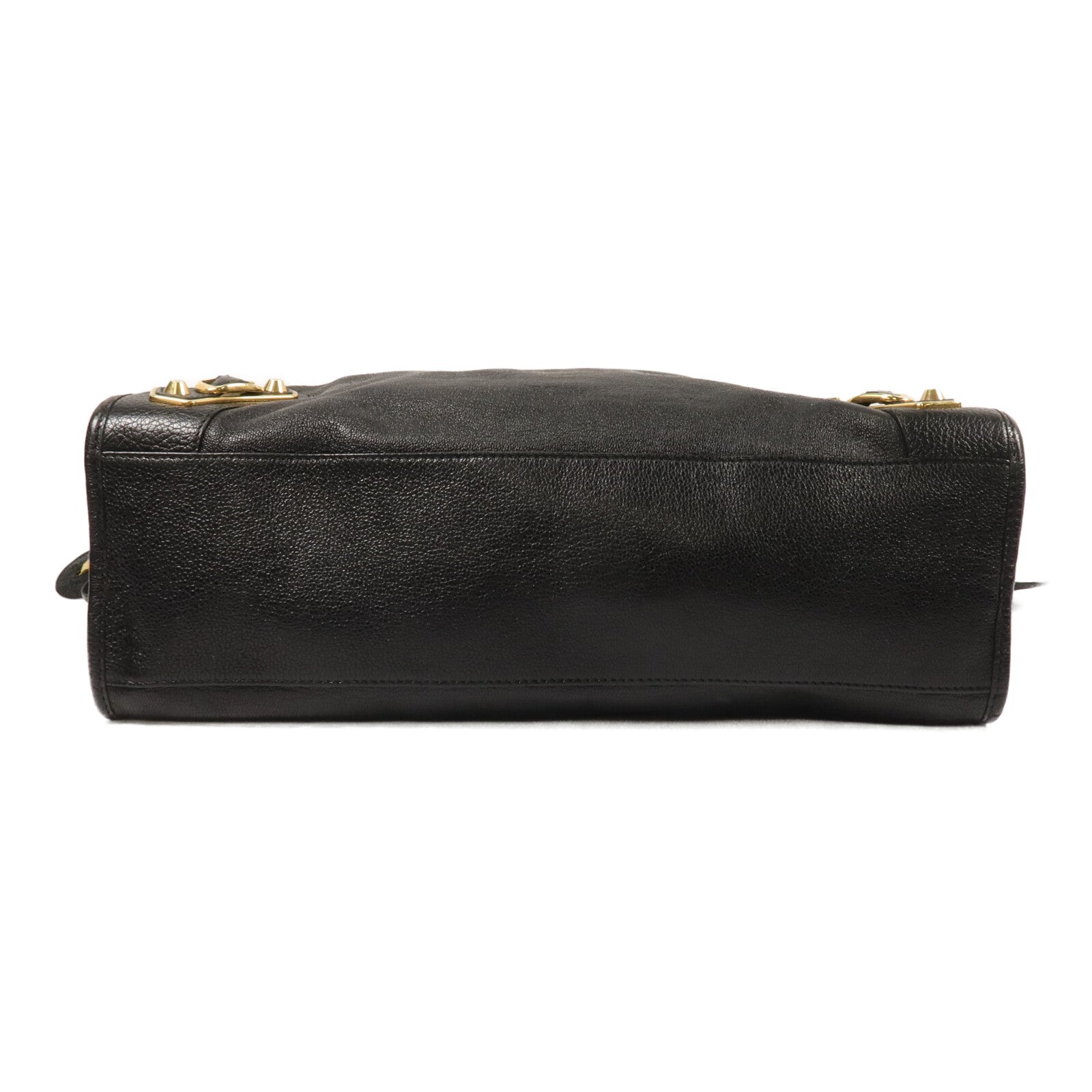 BALENCIAGA 牛皮皮革Metallic Edge City手挽肩背兩用袋