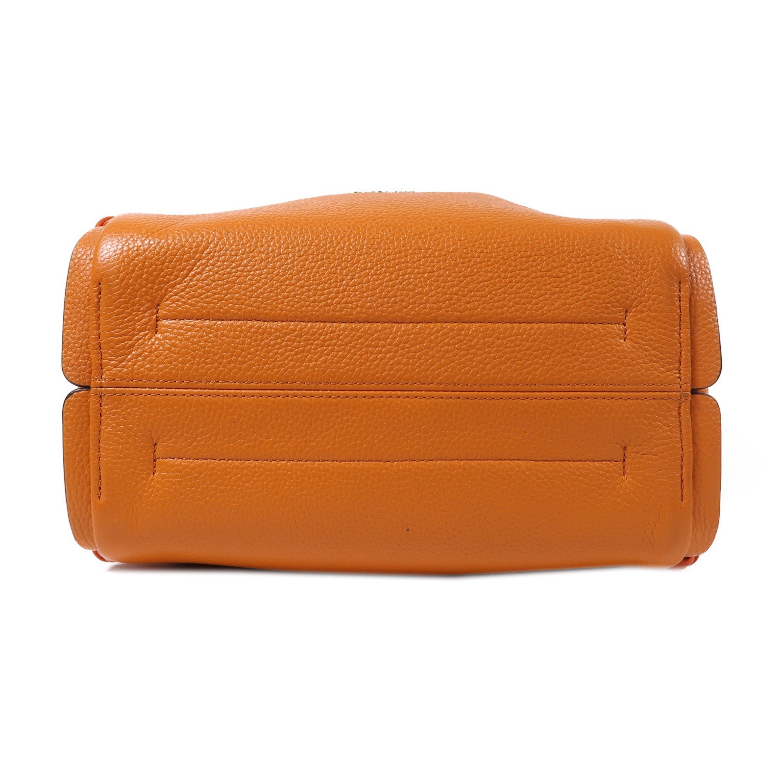 Kate Spade 牛皮皮革2 Way Shoulder Bag金扣手挽肩背兩用袋橙色