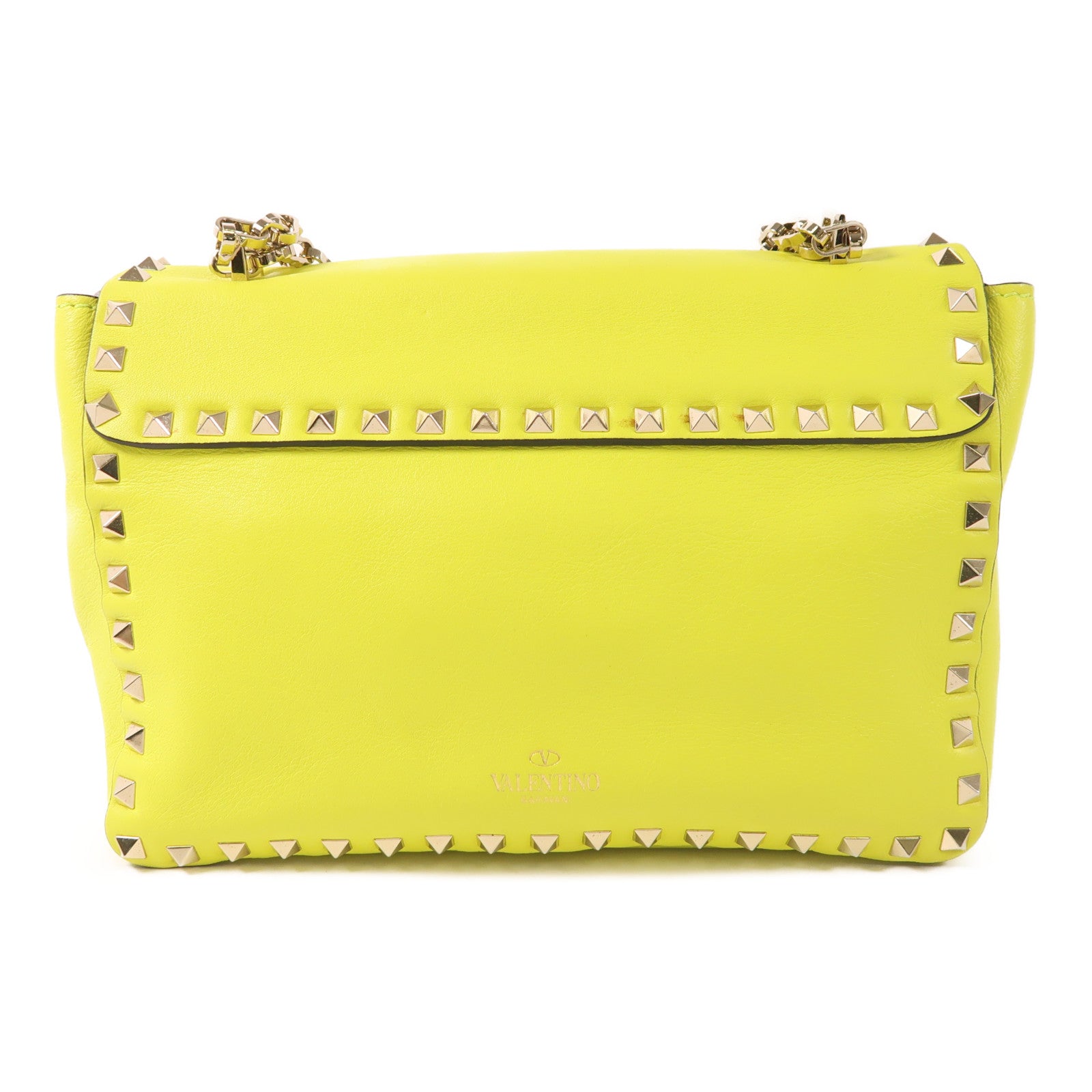 Valentino 牛皮皮革Shoulder Bag肩背袋