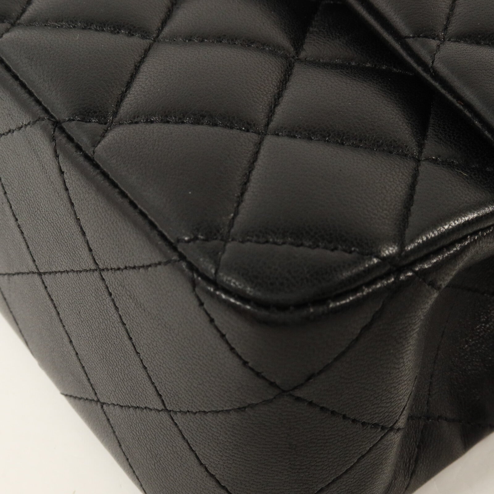 CHANEL 羊皮皮革Classic 25鏈帶肩背袋