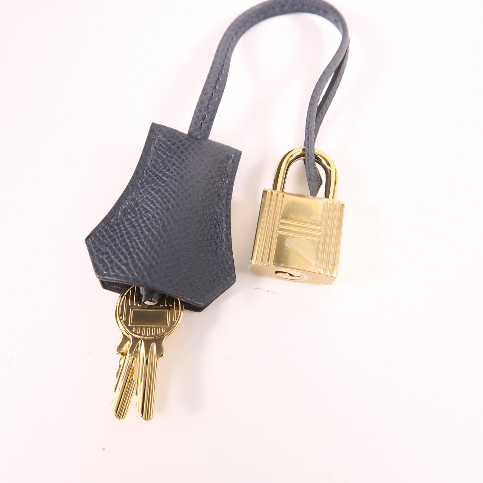 HERMES Epsom皮革Kelly 25金扣手挽肩背兩用袋H0 Gris Misty