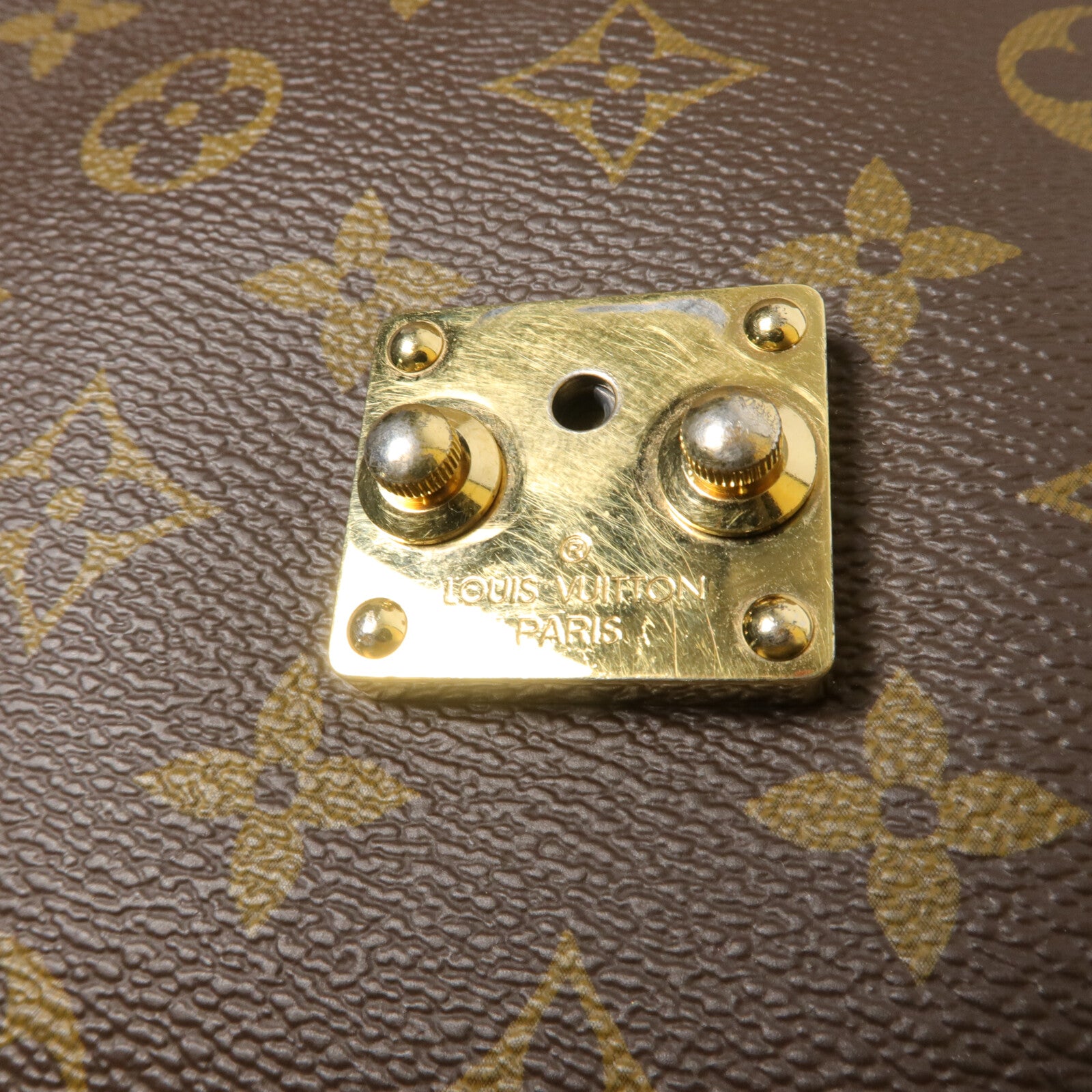 LOUIS VUITTON Monogram/Monogram Reverse Pochette Metis手挽肩背兩用袋