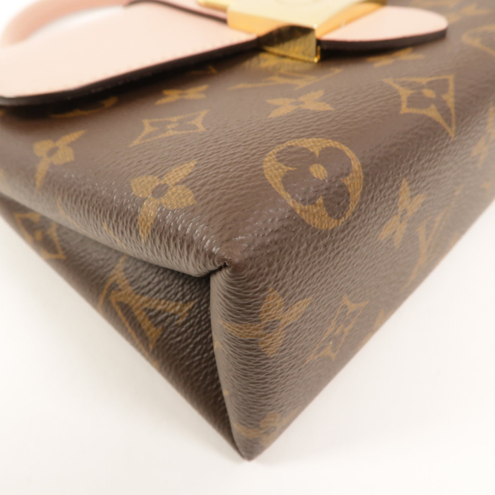 LOUIS VUITTON Monogram Locky BB手挽肩背兩用袋
