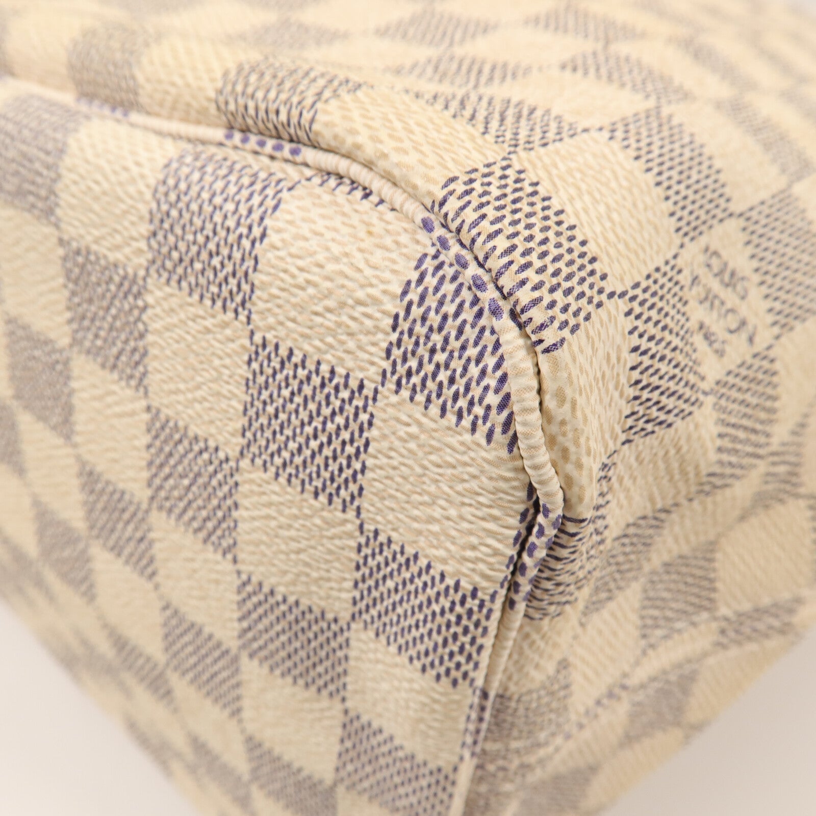 LOUIS VUITTON Damier Neverfull MM手挽袋
