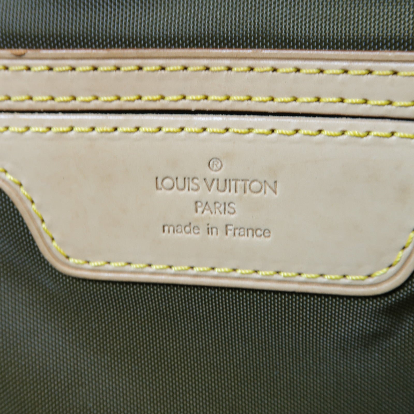 LOUIS VUITTON Monogram Sac Plein Air Long金扣手挽袋啡色