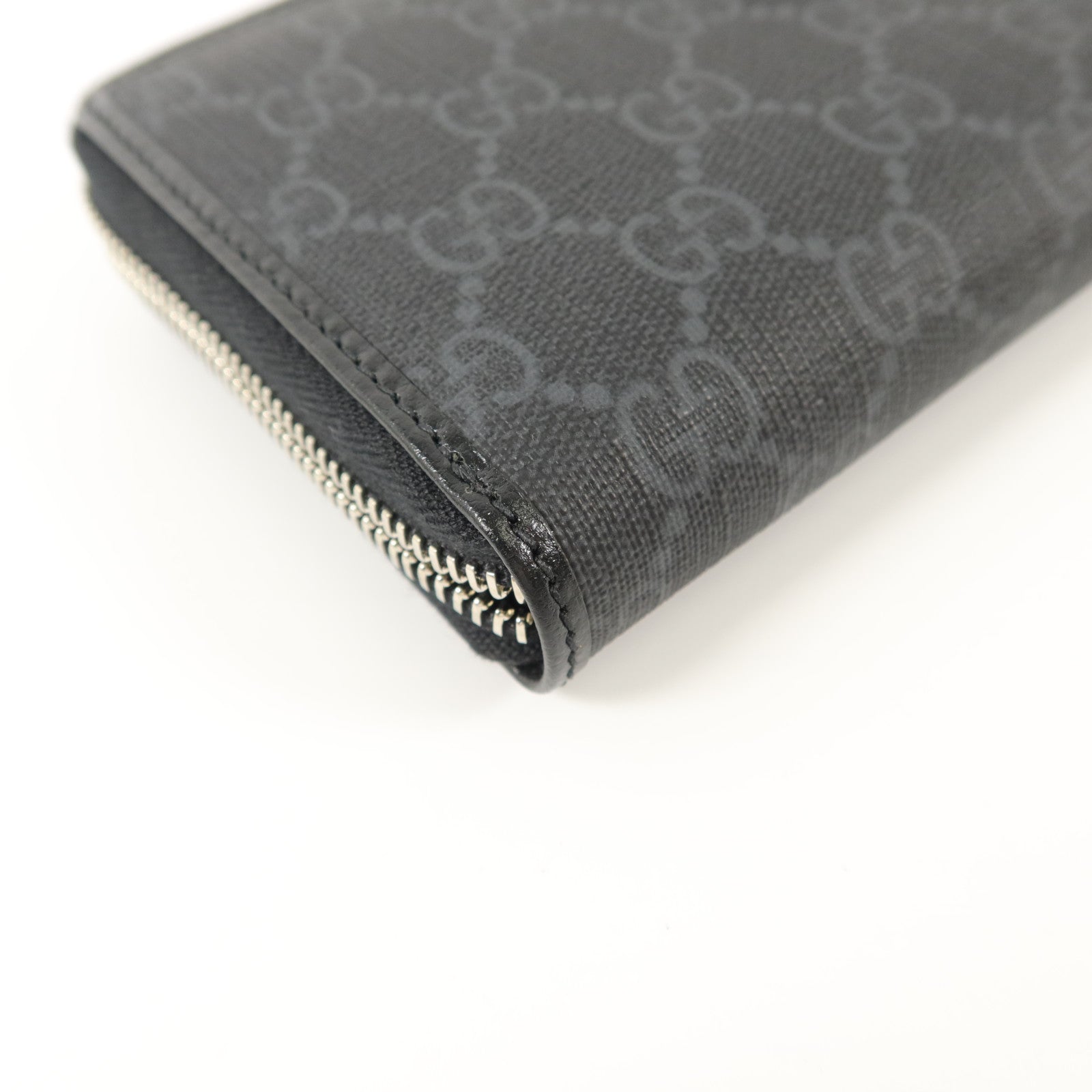 GUCCI 塗層帆布Interlocking G Long Wallet長錢包