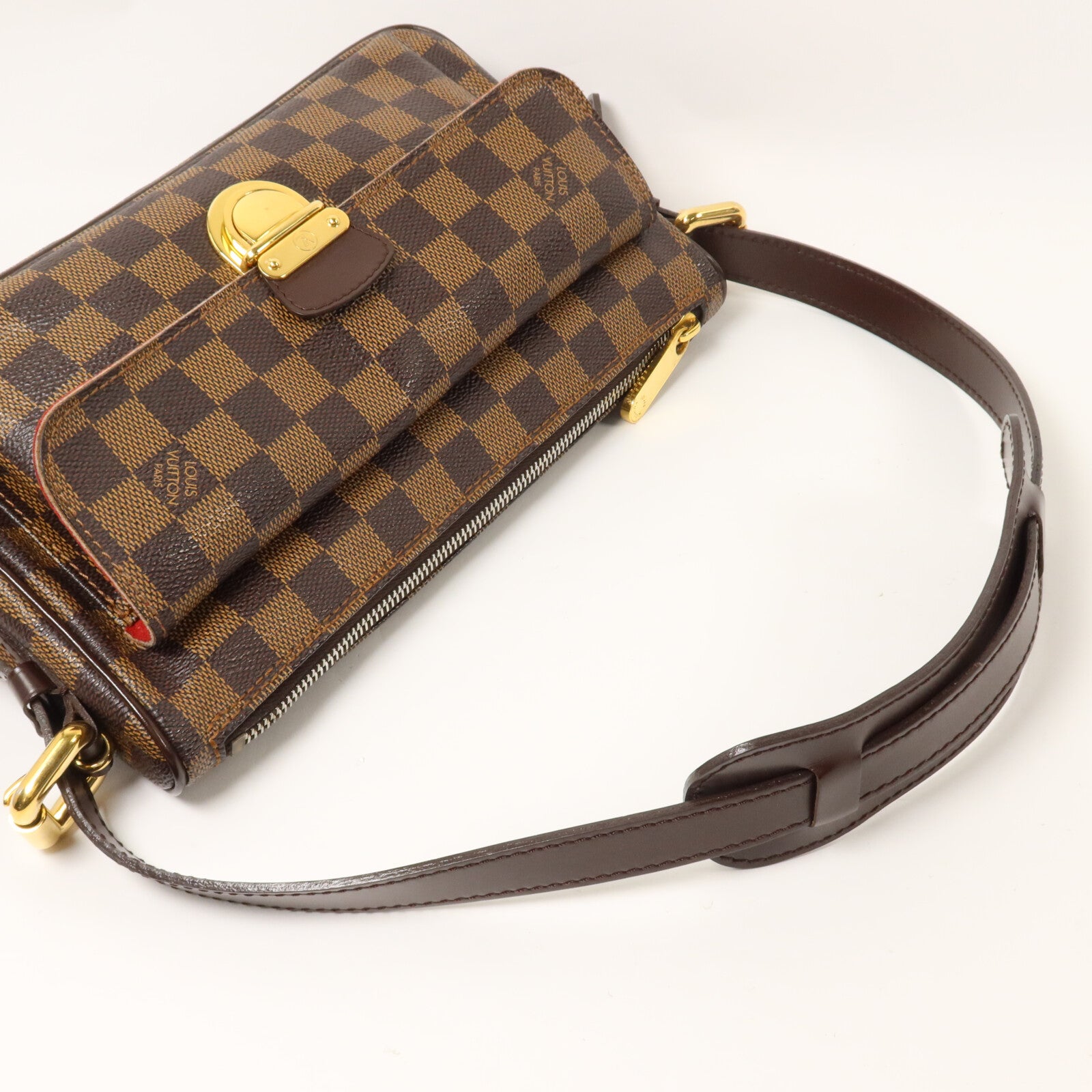 LOUIS VUITTON Damier Ravello GM肩背袋