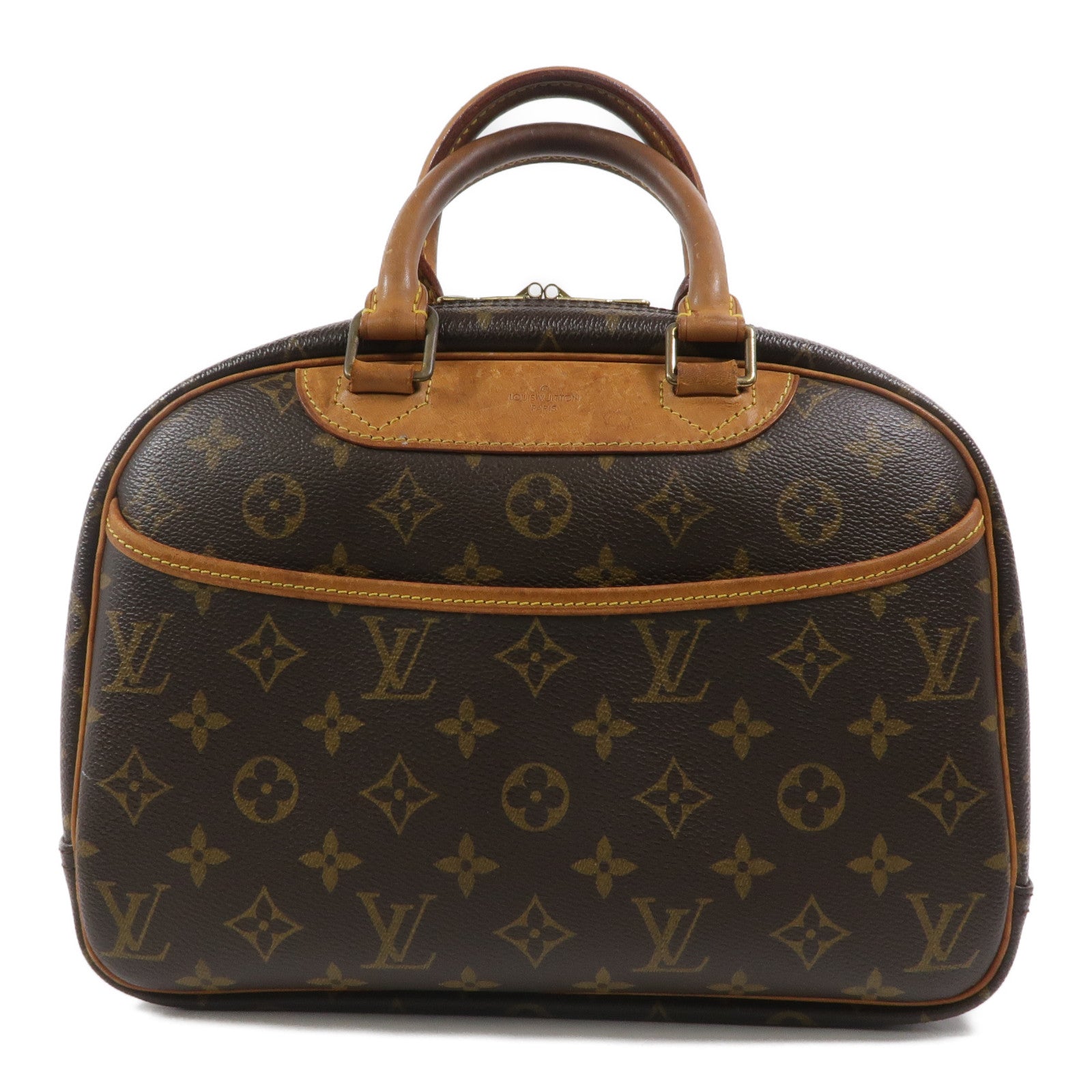 LOUIS VUITTON Monogram Trouville手挽袋