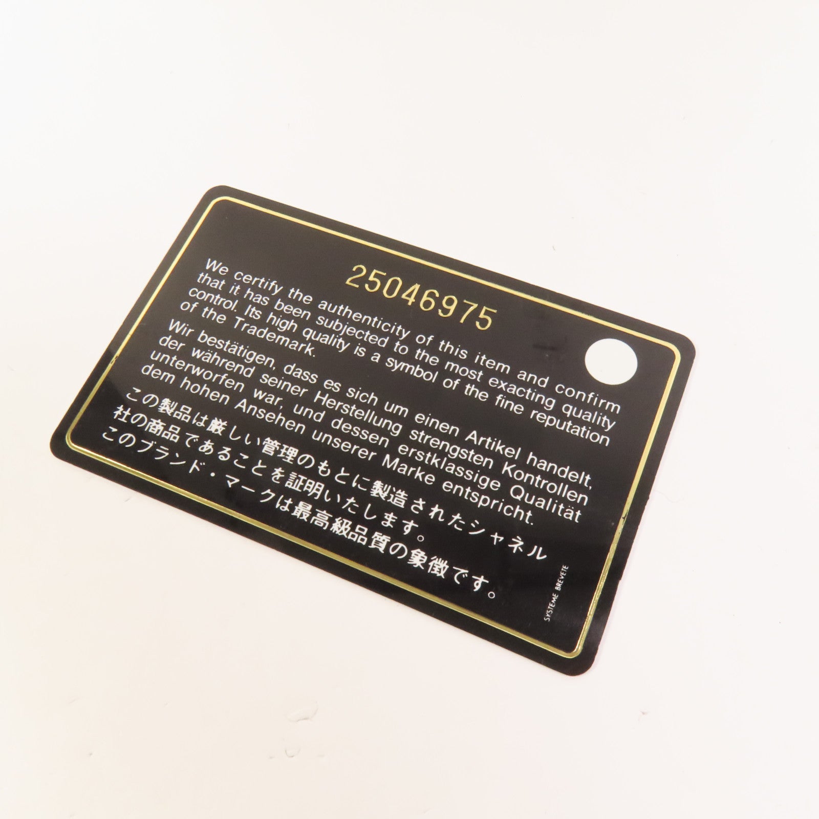 CHANEL 牛皮皮革2 Way Shoulder銀扣手挽肩背兩用袋