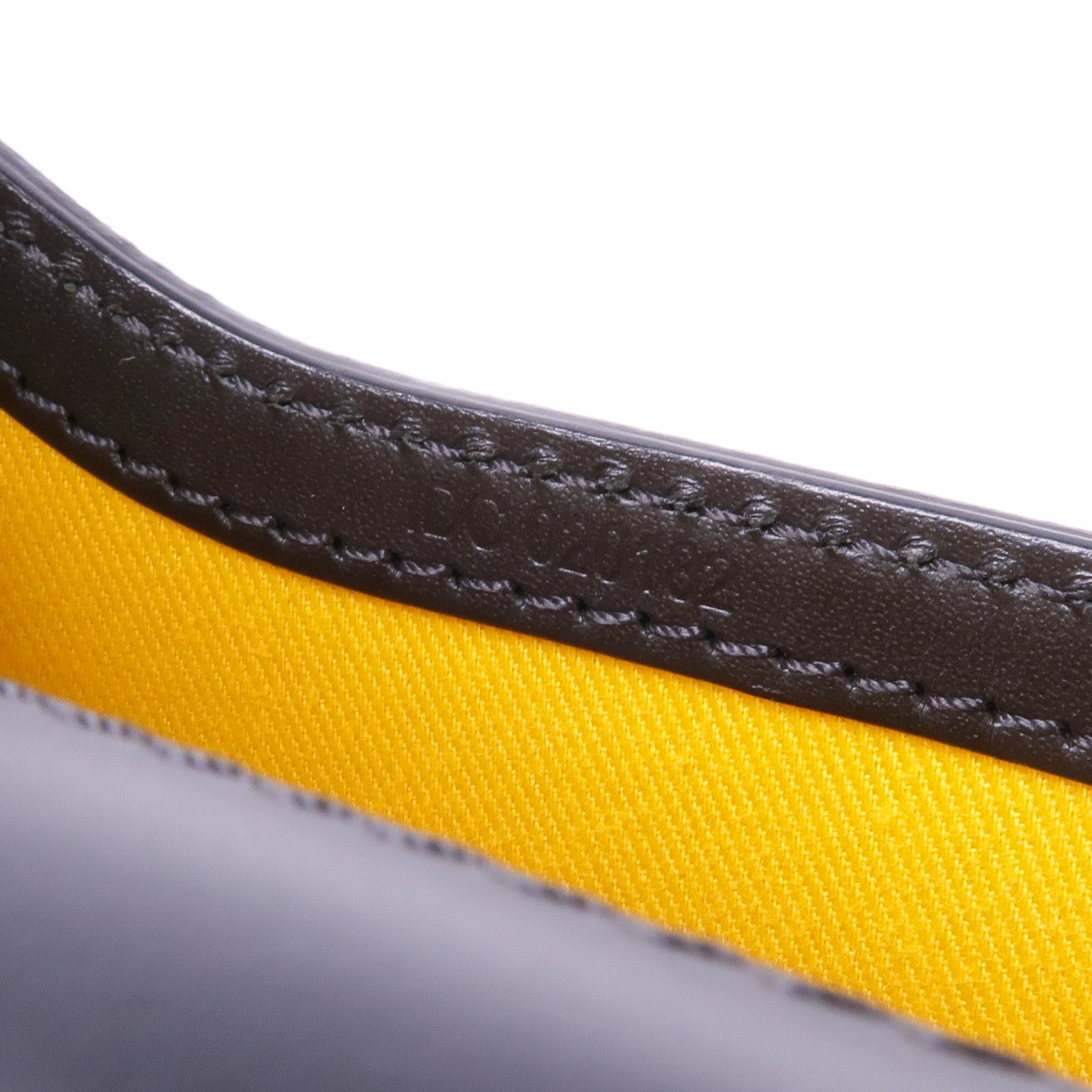 GOYARD SHW Monte Carlo Shoulder Bag Coated Canvas Black