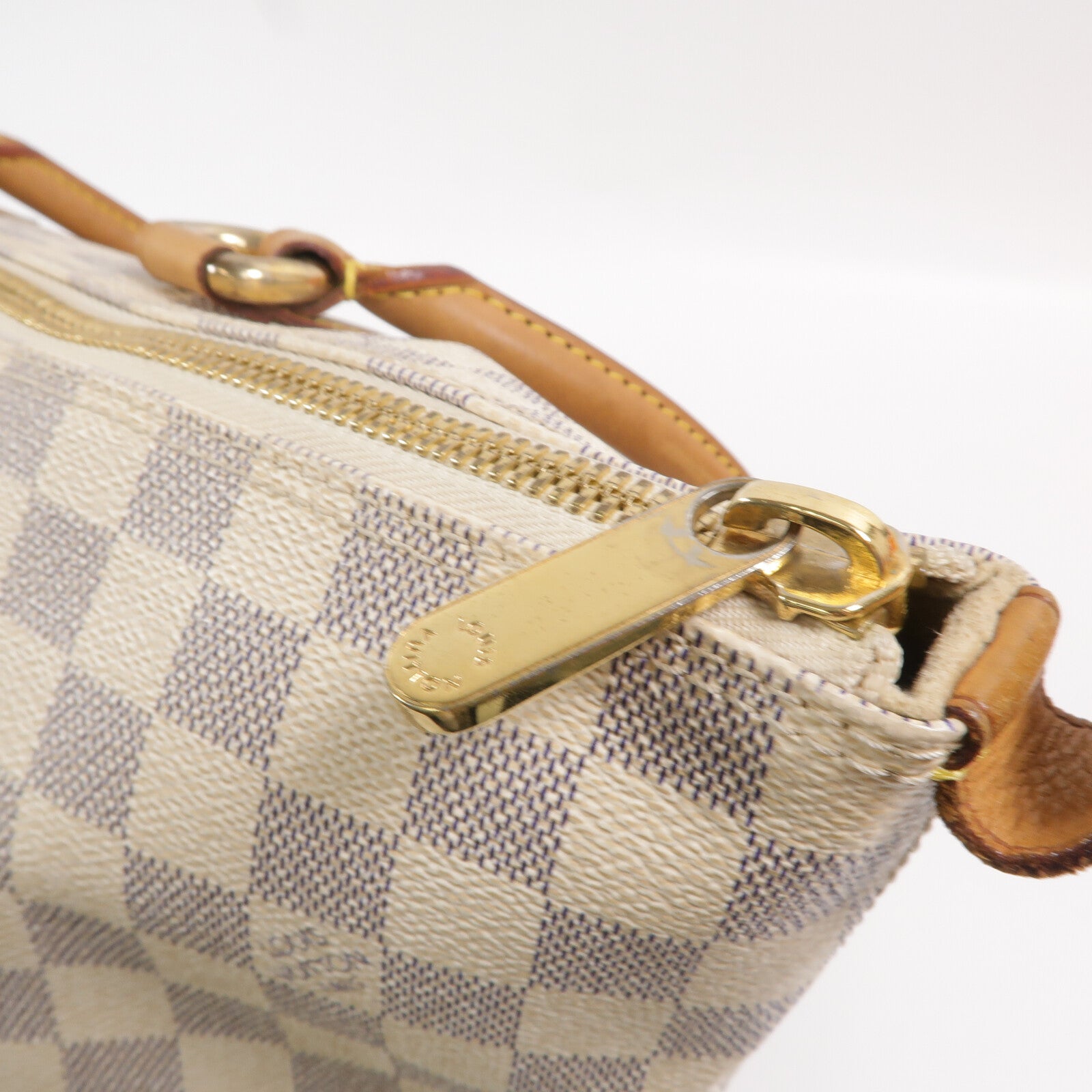 LOUIS VUITTON Damier Azur Saleya MM肩背袋