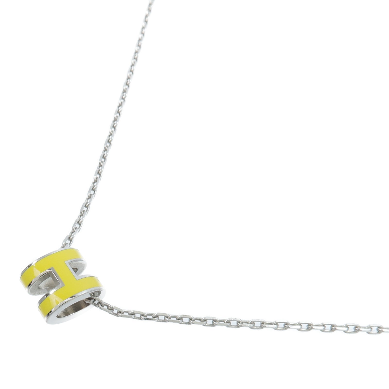 HERMES 金屬Mini Pop H項鍊