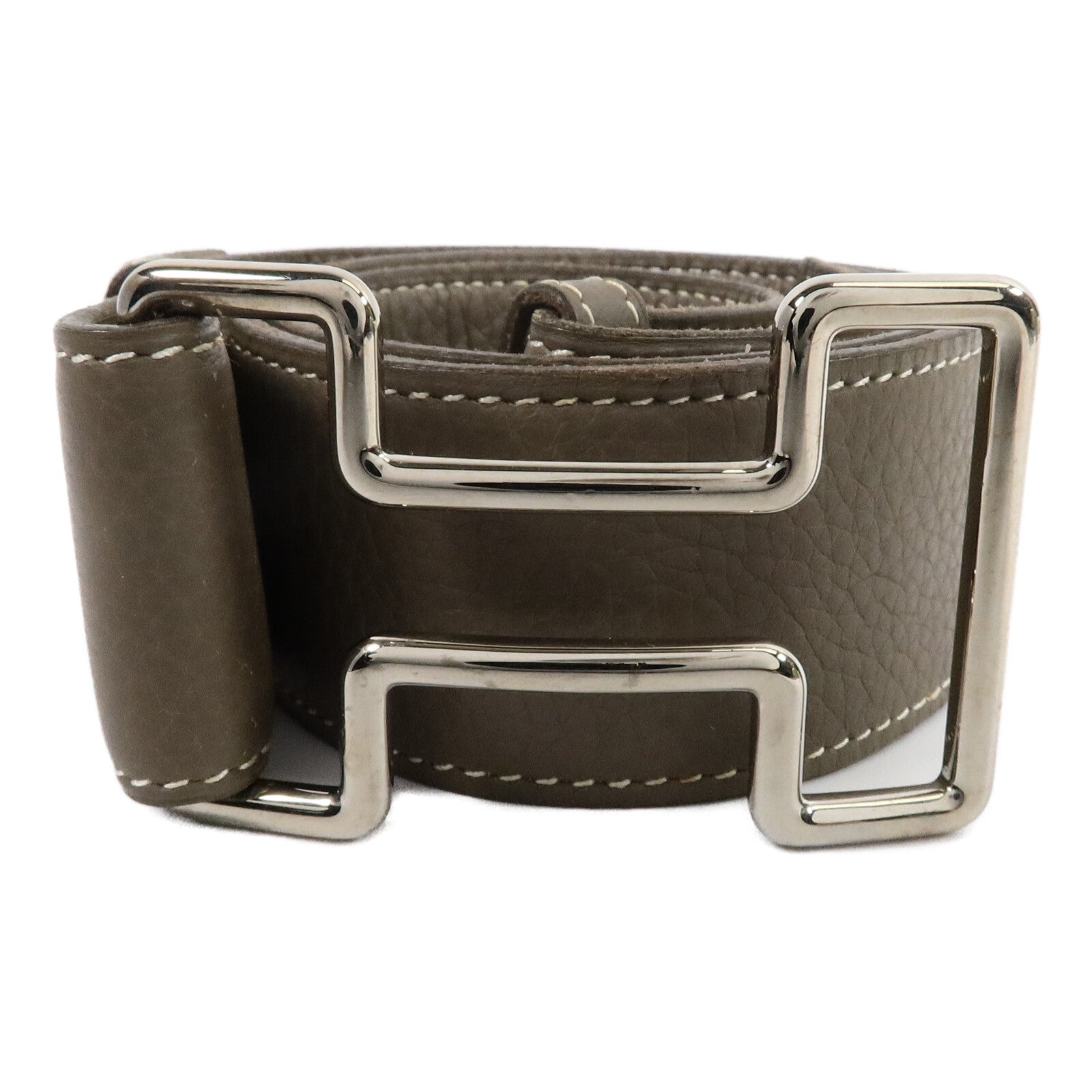 HERMES Clemence皮革Constance Belt皮帶