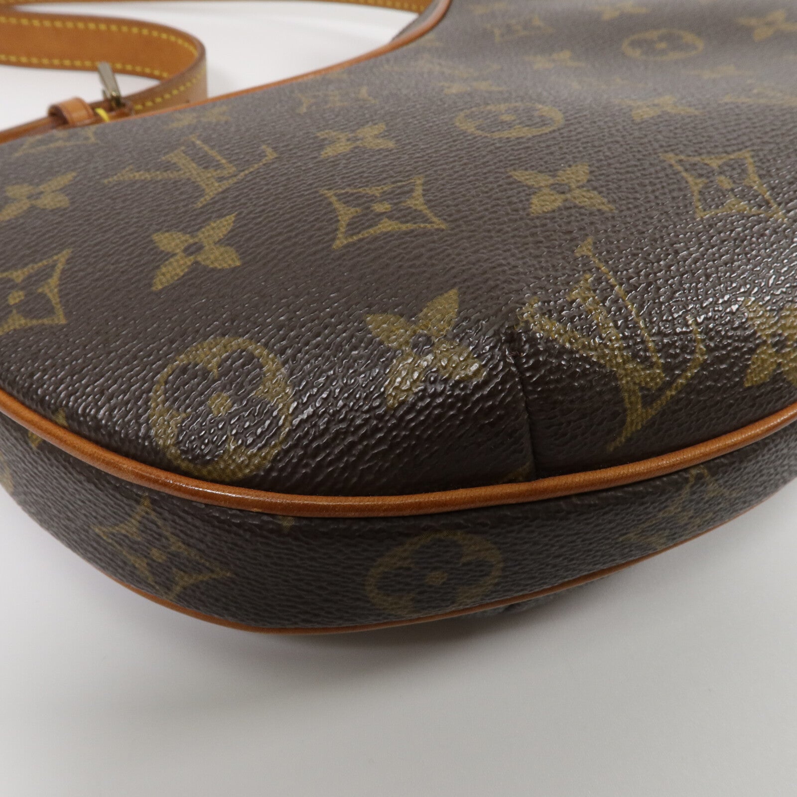 LOUIS VUITTON Monogram Pochette Croissant肩背袋
