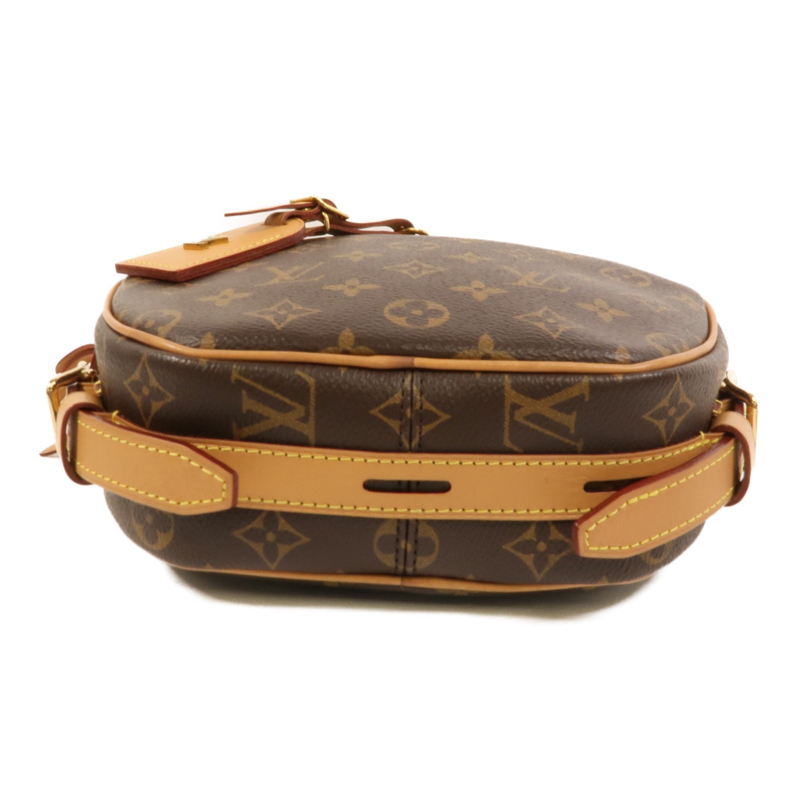 LOUIS VUITTON Monogram Empreinte Vavin PM金扣肩背袋深藍色