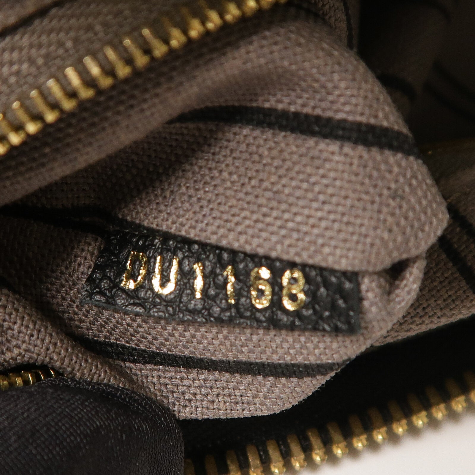 LOUIS VUITTON Monogram Empreinte Speedy Bandouliere 25金扣手挽肩背兩用袋
