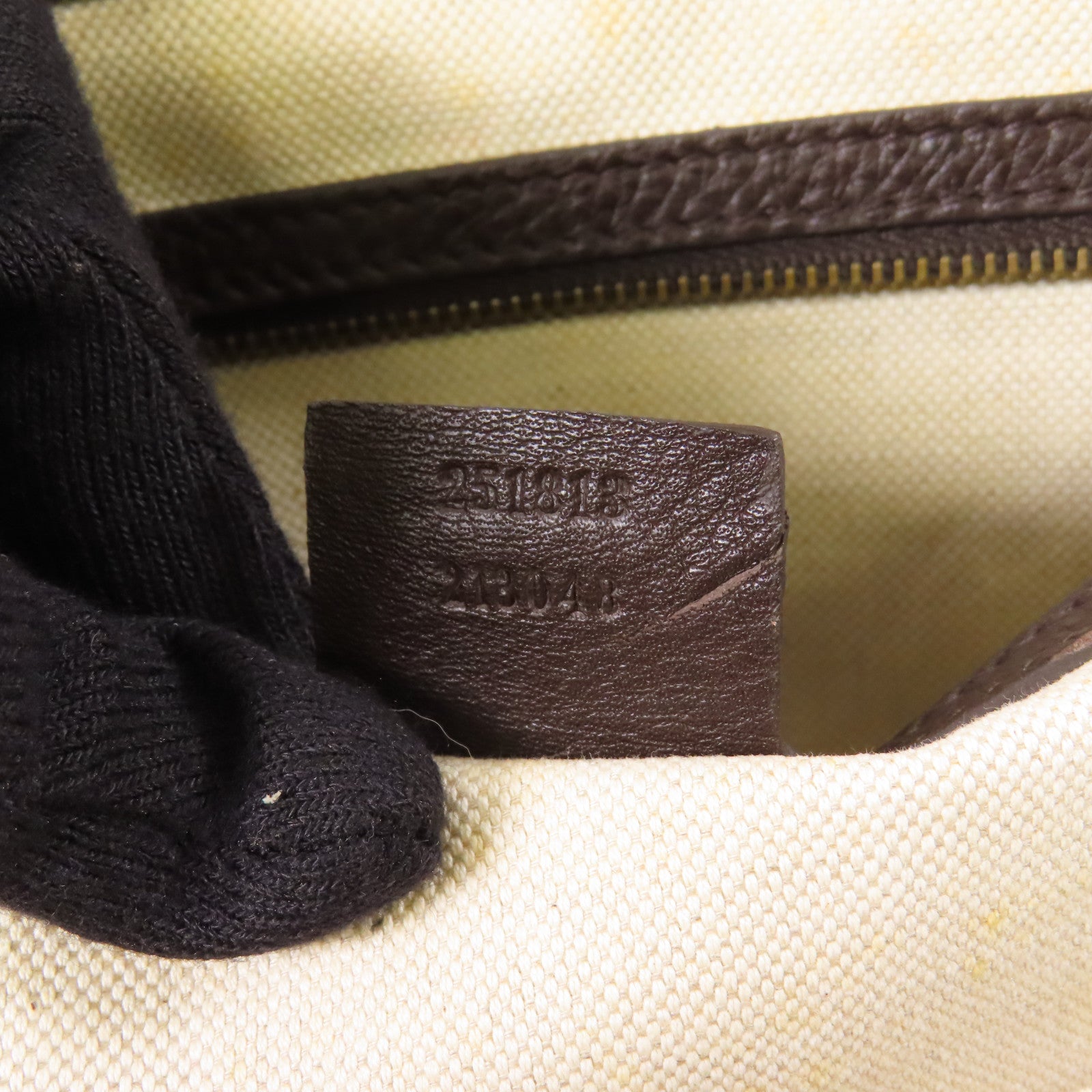 GUCCI 帆布/牛皮皮革Double G Boston Bag金扣波士頓包