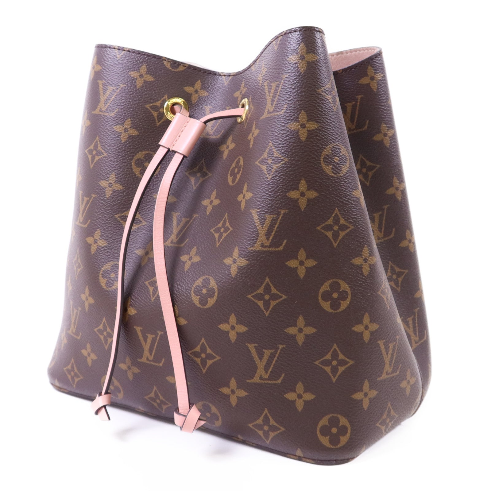 LOUIS VUITTON Monogram Neo Noe金扣手挽肩背兩用袋