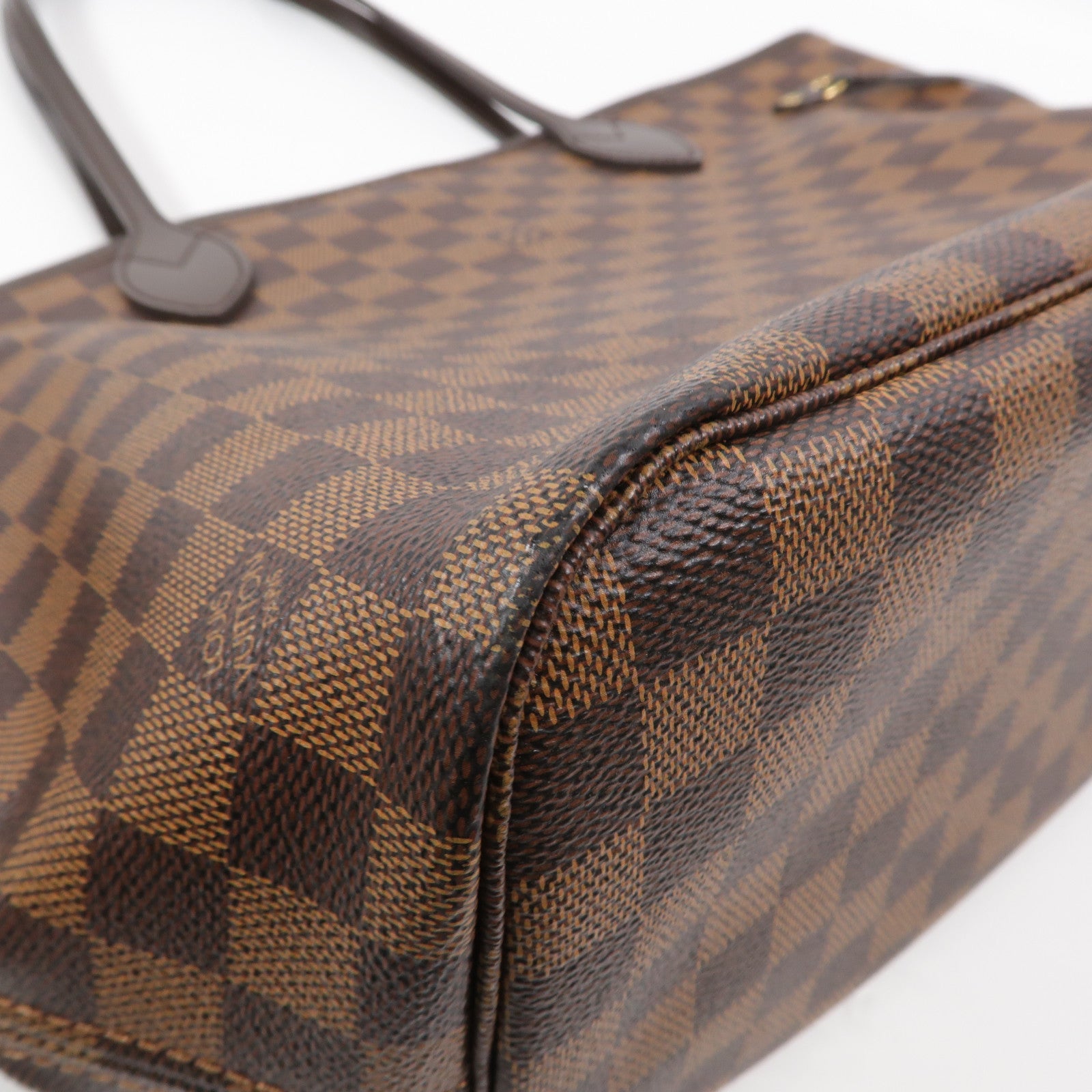 LOUIS VUITTON Damier Neverfull MM肩背袋