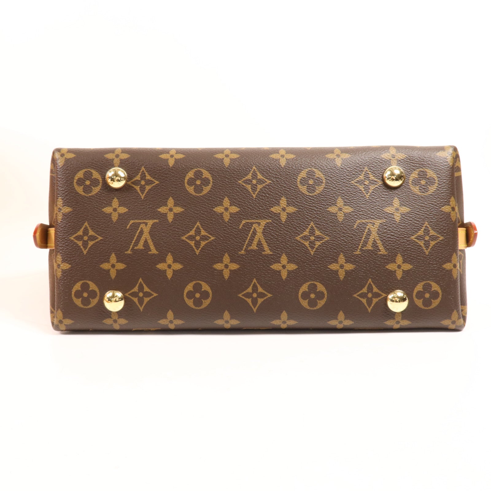 LOUIS VUITTON Monogram CarryAll PM金扣肩背袋