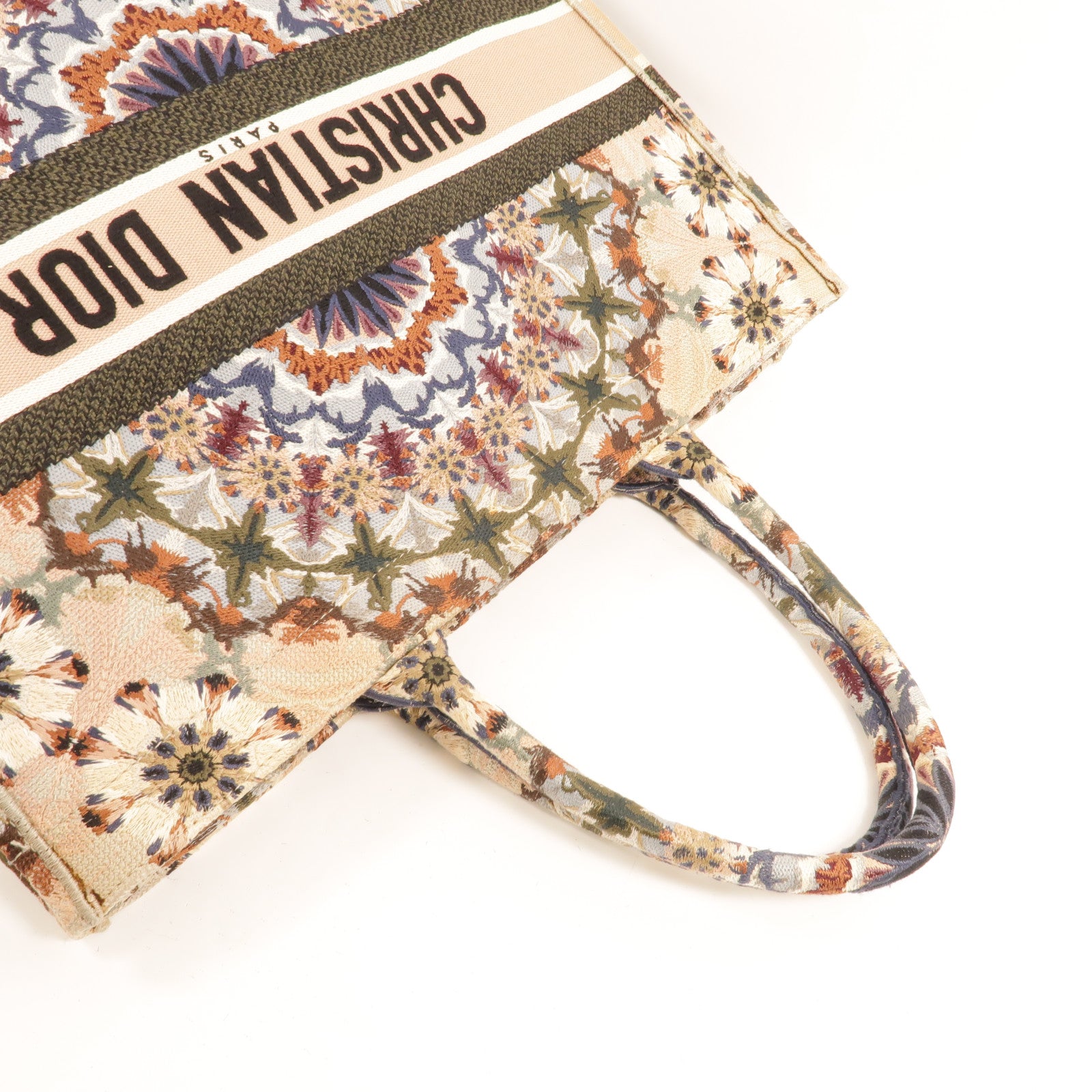 Dior 帆布Book Tote手挽袋