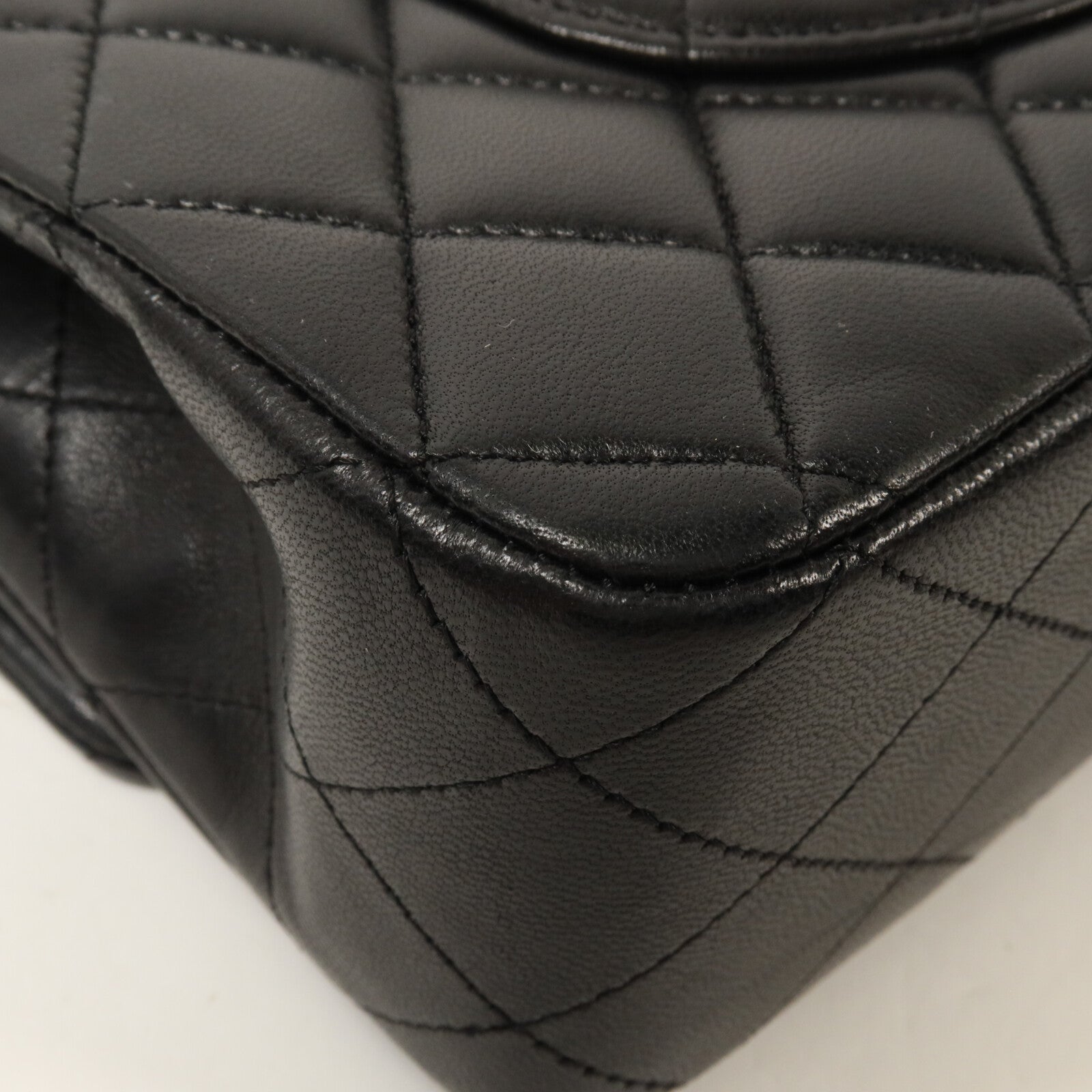 CHANEL 羊皮皮革Classic 25鏈帶肩背袋