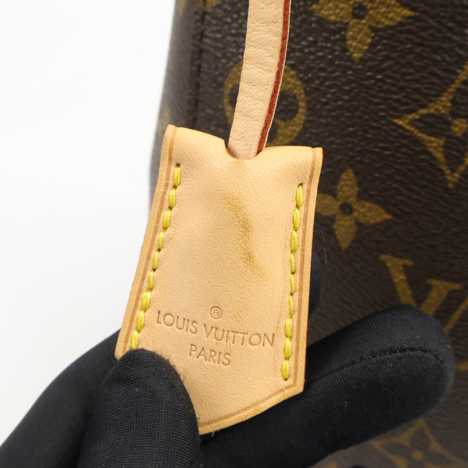 LOUIS VUITTON Monogram Montaigne MM手挽肩背兩用袋