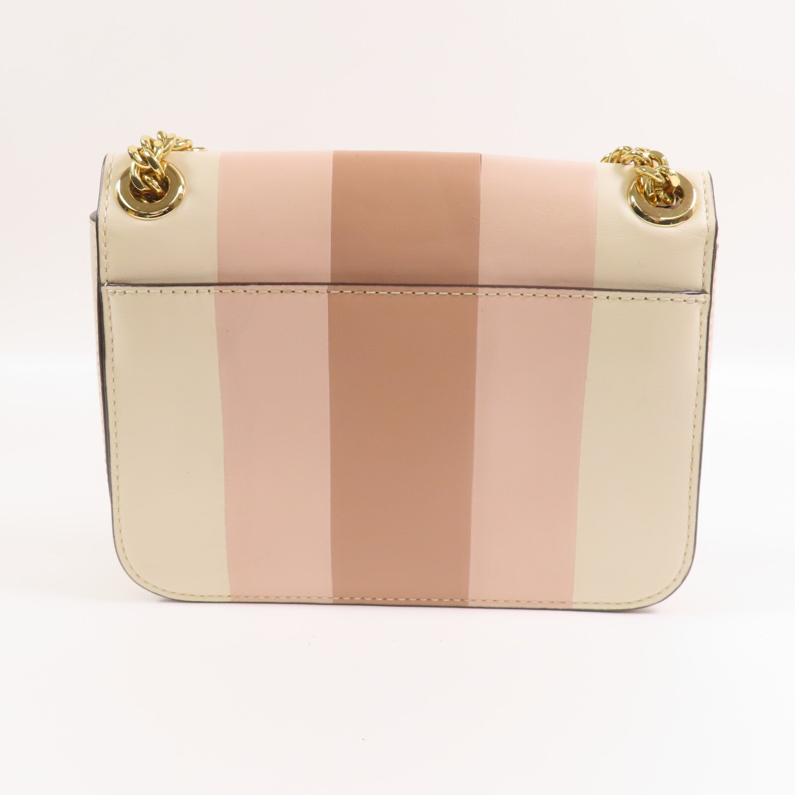 Michael Kors 【激減優惠】牛皮皮革Chain Shoulder Bag金扣鏈帶肩背袋