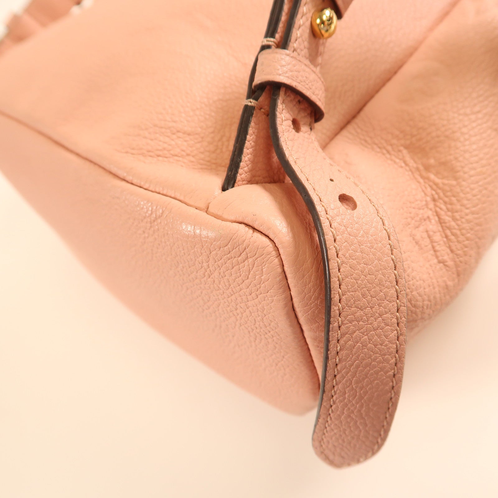 LOUIS VUITTON 【激減優惠】Monogram Empreinte Sorbonne Backpack金扣背包