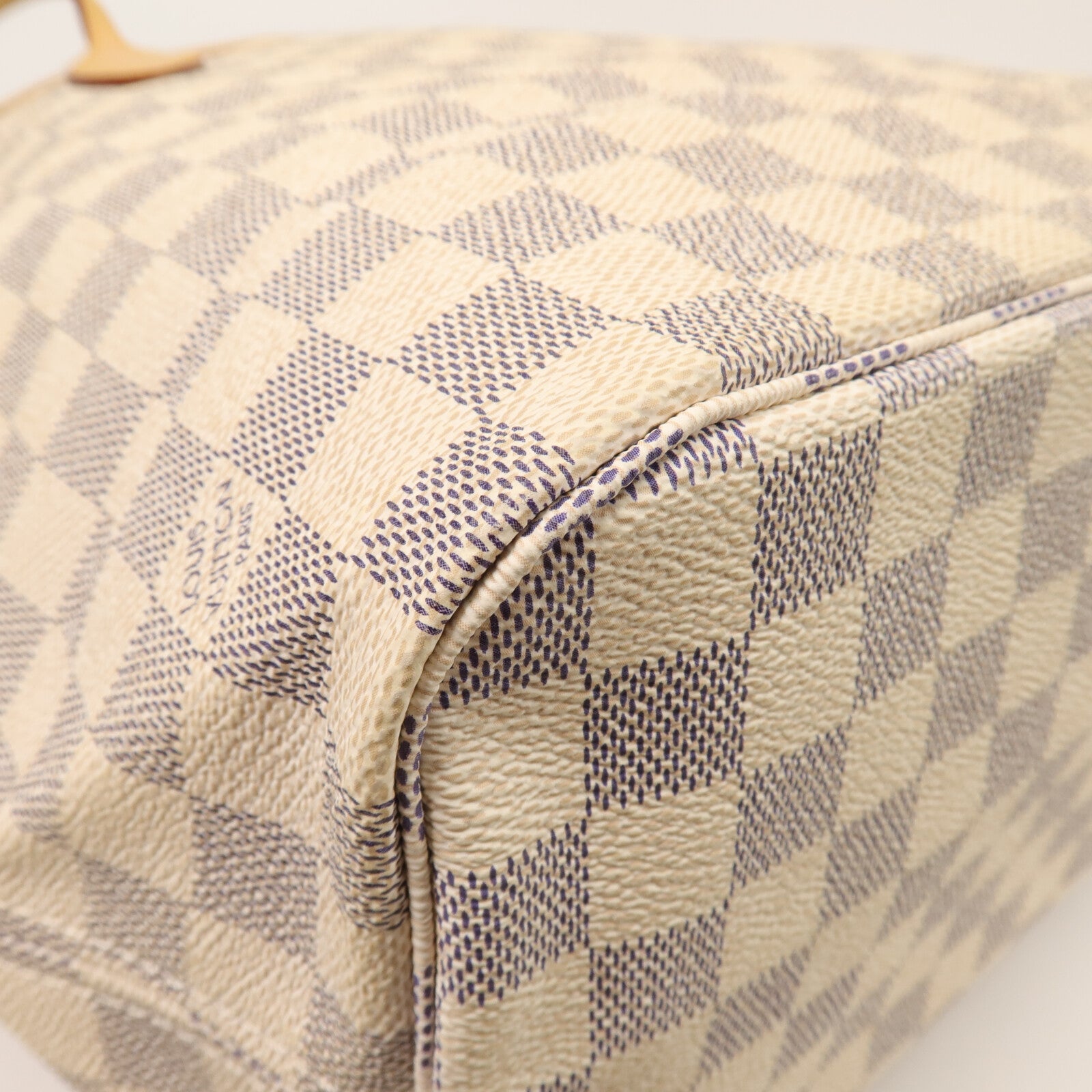 LOUIS VUITTON Damier Neverfull MM手挽袋
