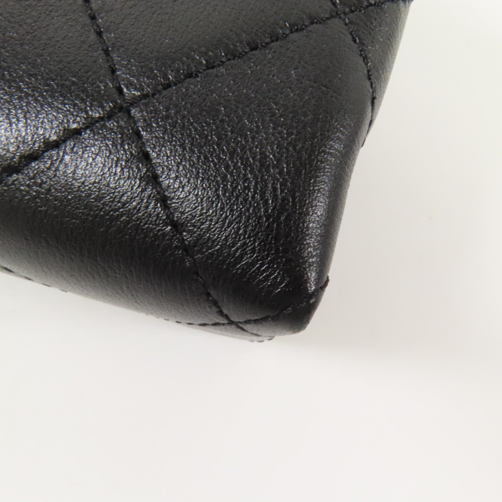 CHANEL 羊皮皮革Chain Shoulder Bag金扣鏈帶肩背袋