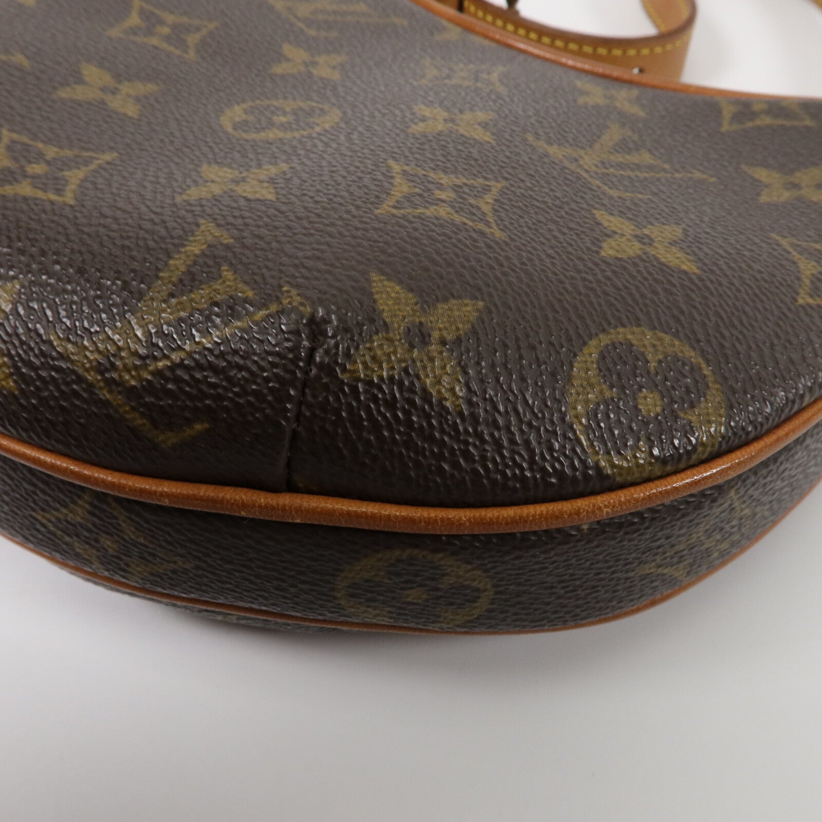 LOUIS VUITTON Monogram Pochette Croissant肩背袋