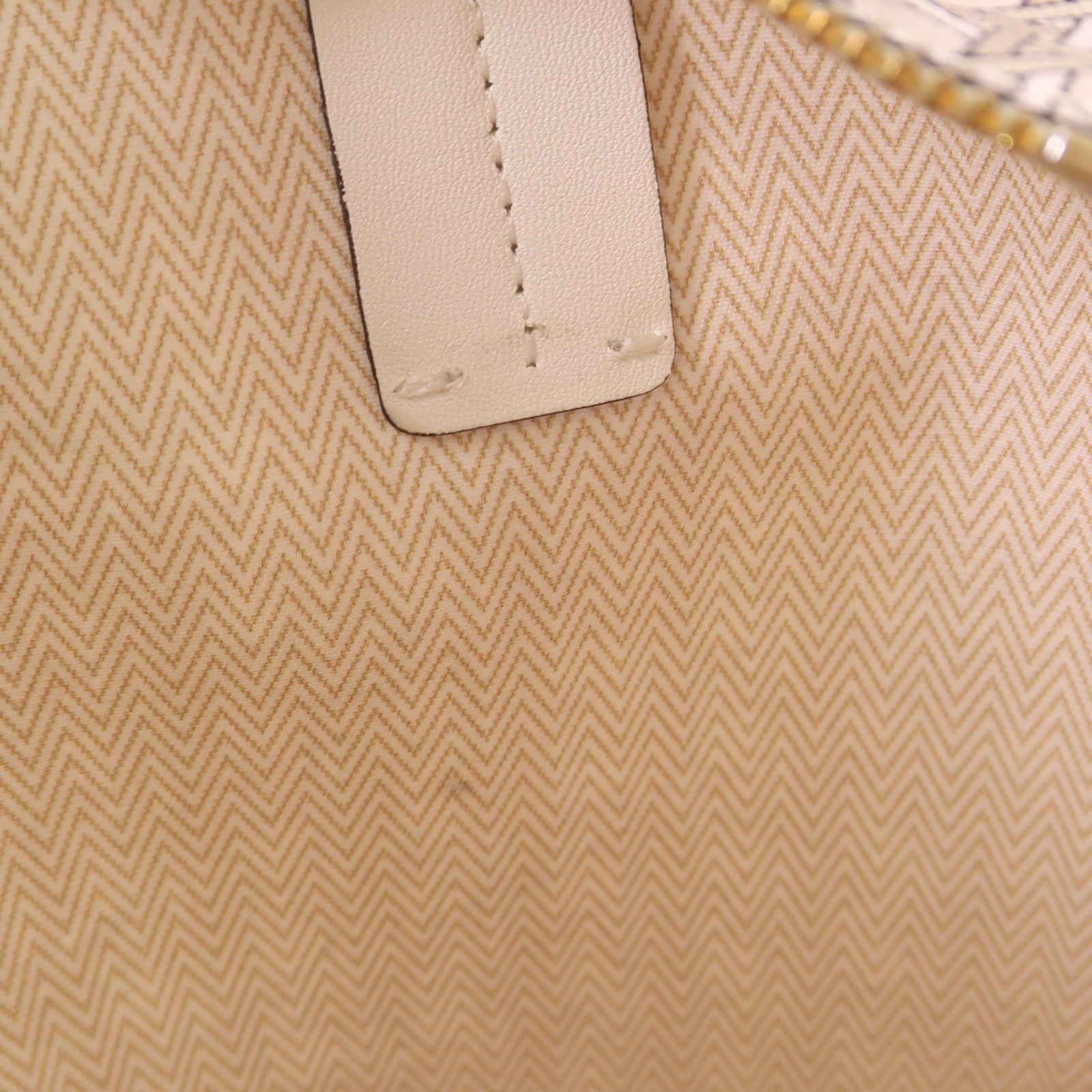 Tory Burch 塗層帆布Tote Bag金扣肩背袋
