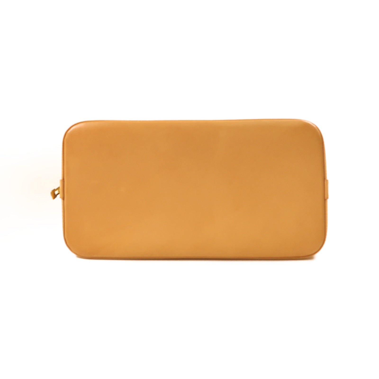 LOUIS VUITTON Monogram Alma PM金扣手挽袋啡色