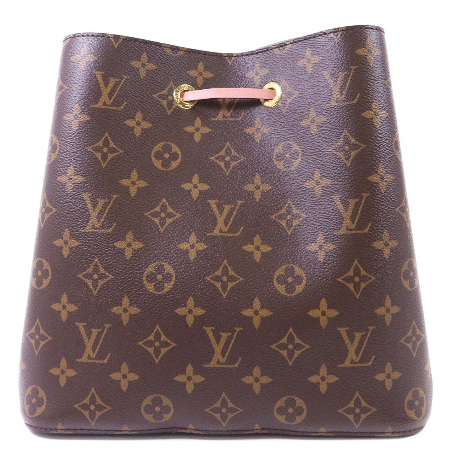 LOUIS VUITTON Monogram Neo Noe金扣手挽肩背兩用袋