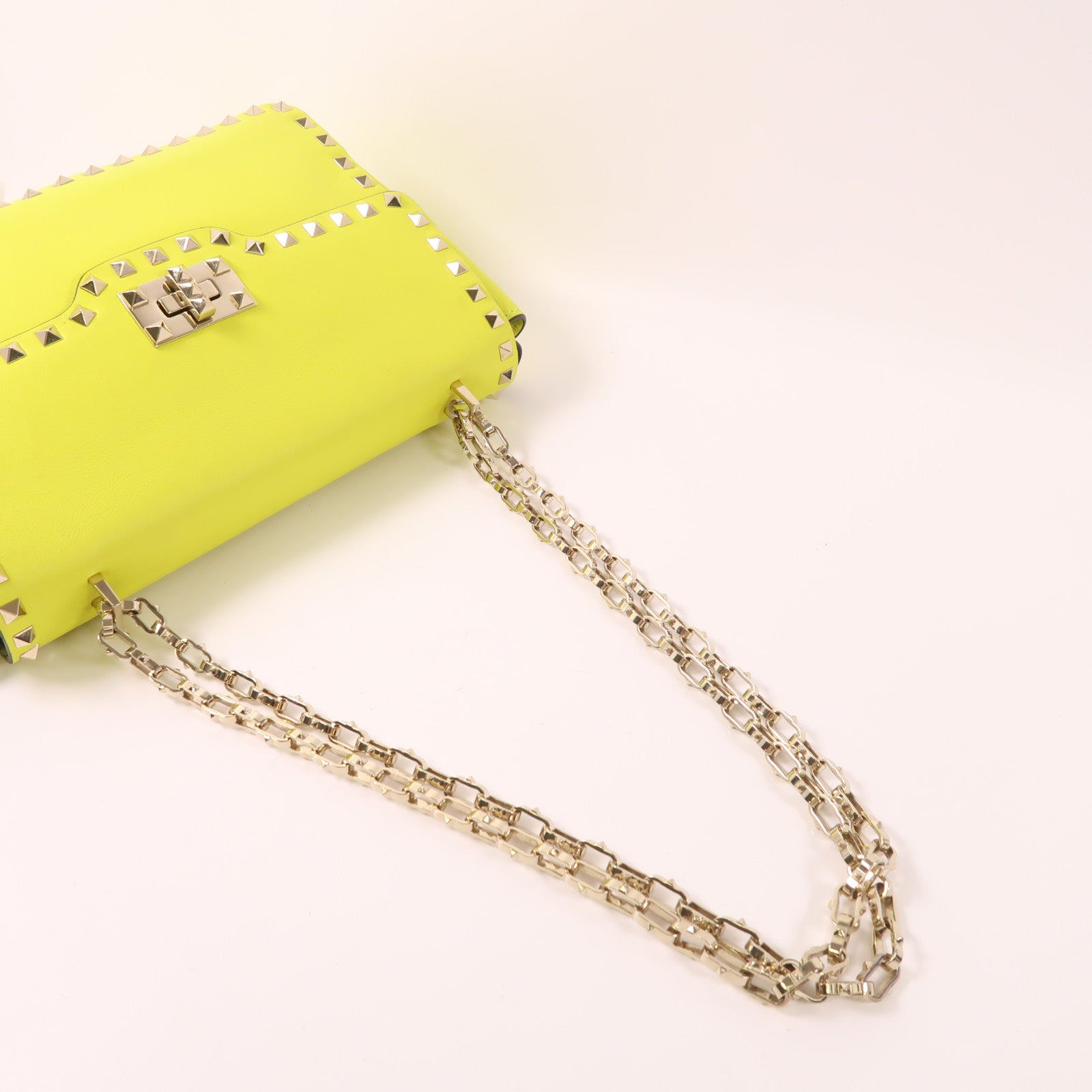 Valentino 牛皮皮革Shoulder Bag肩背袋