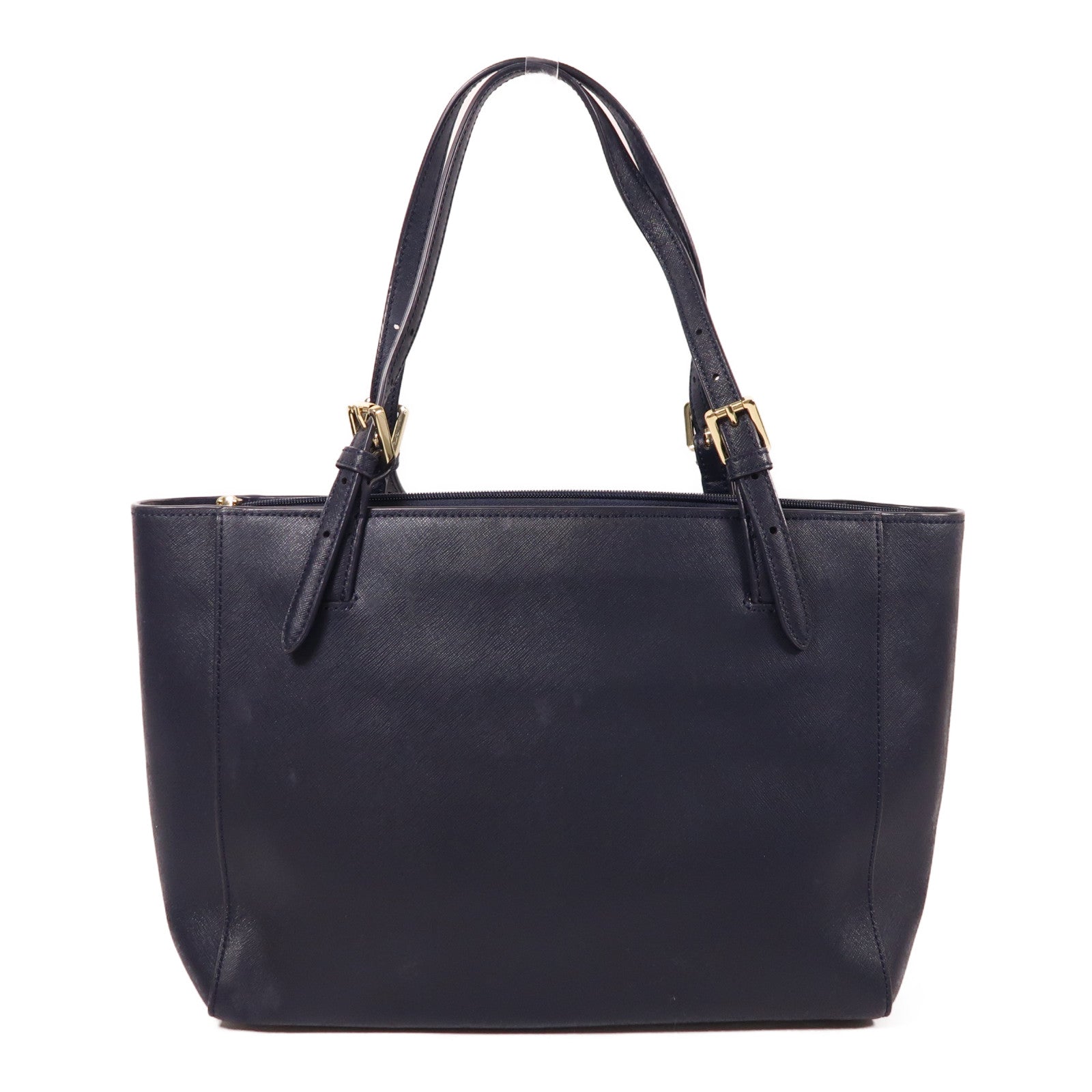 牛皮皮革Tote Bag金扣手挽肩背兩用袋