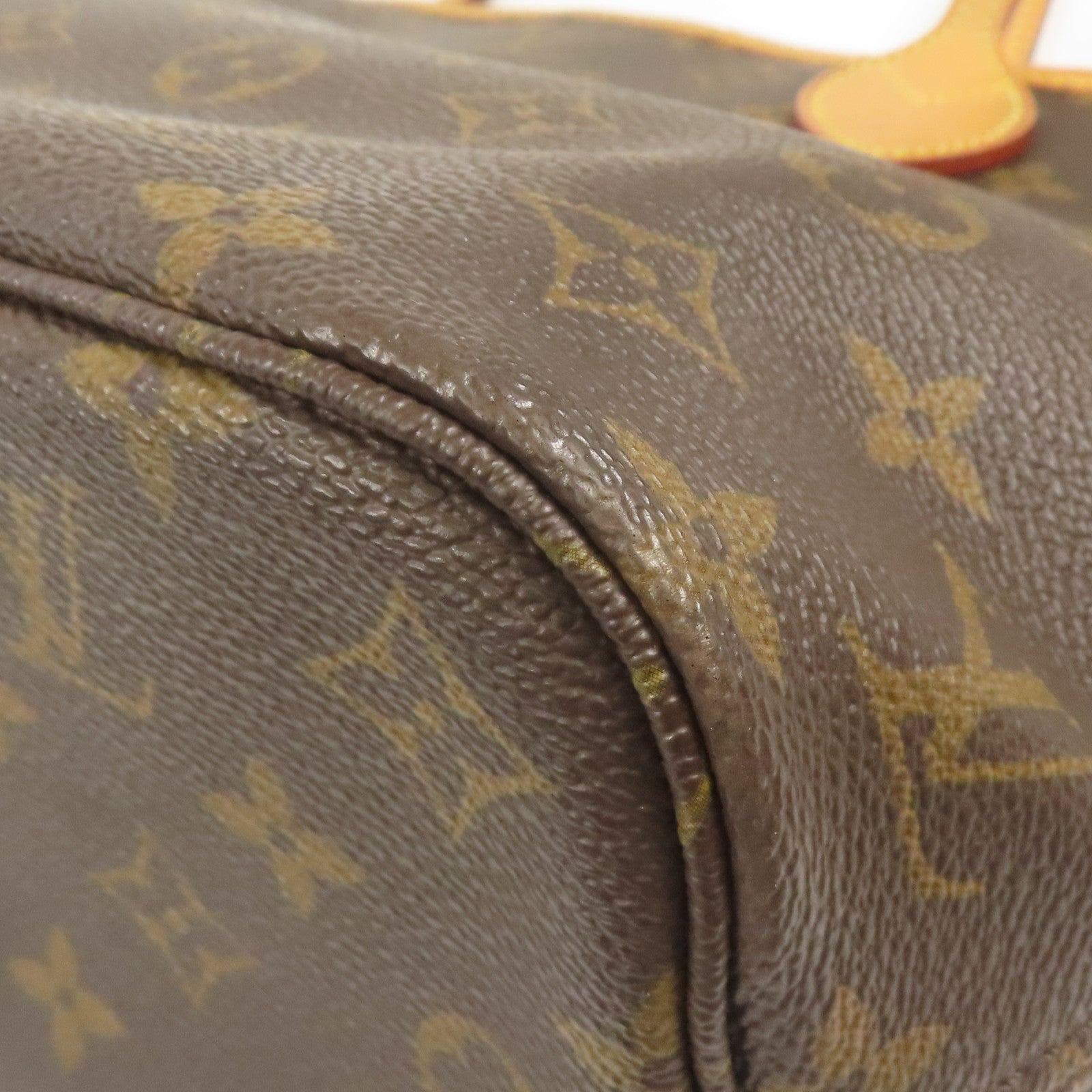 LOUIS VUITTON Monogram Neverfull PM金扣肩背袋