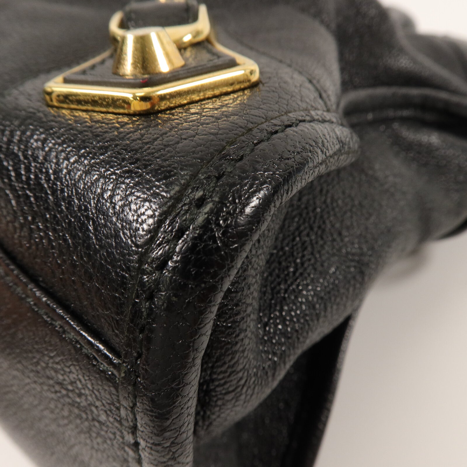 BALENCIAGA 牛皮皮革Metallic Edge City手挽肩背兩用袋