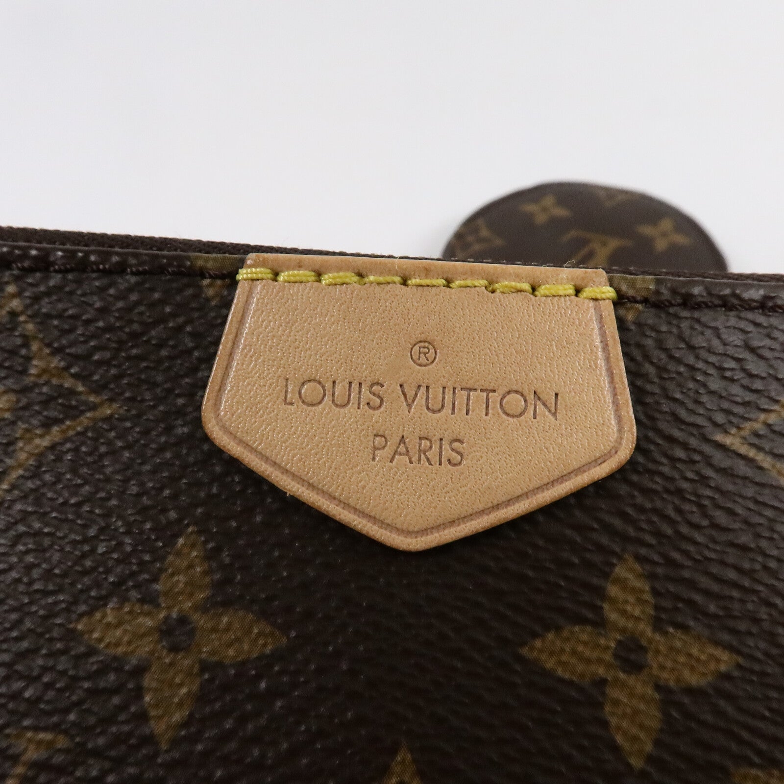 LOUIS VUITTON Monogram Multi Pochette Accessoires手挽肩背兩用袋