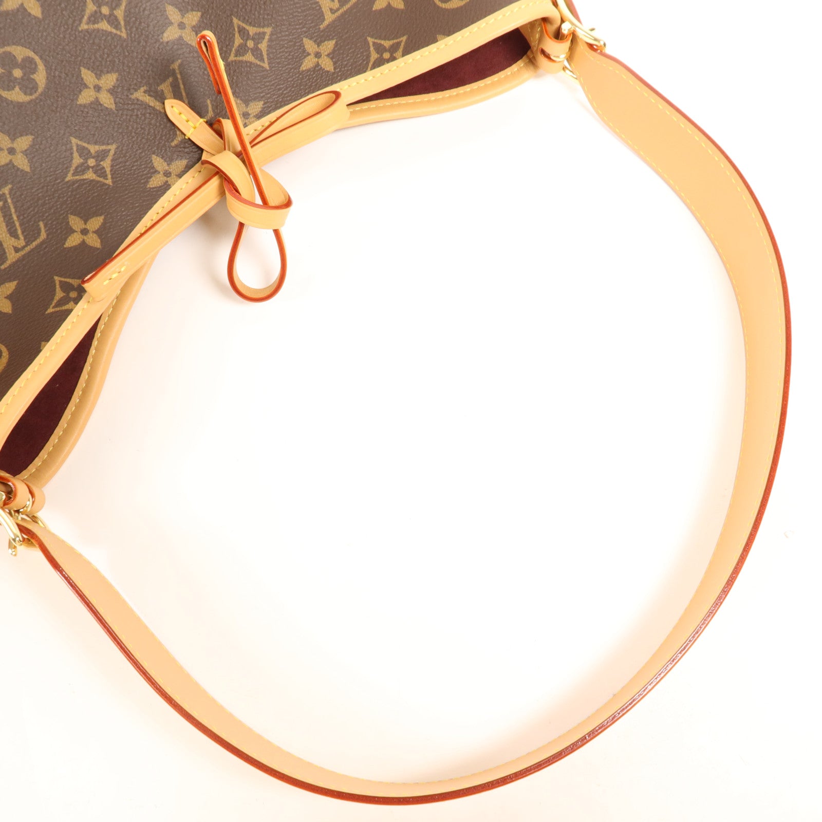 LOUIS VUITTON Monogram CarryAll PM金扣肩背袋