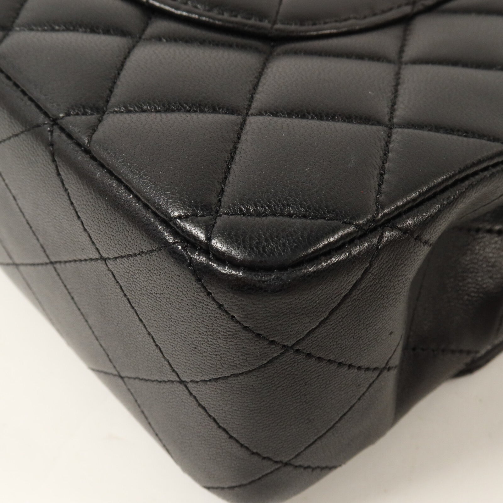 CHANEL 羊皮皮革Classic 25鏈帶肩背袋