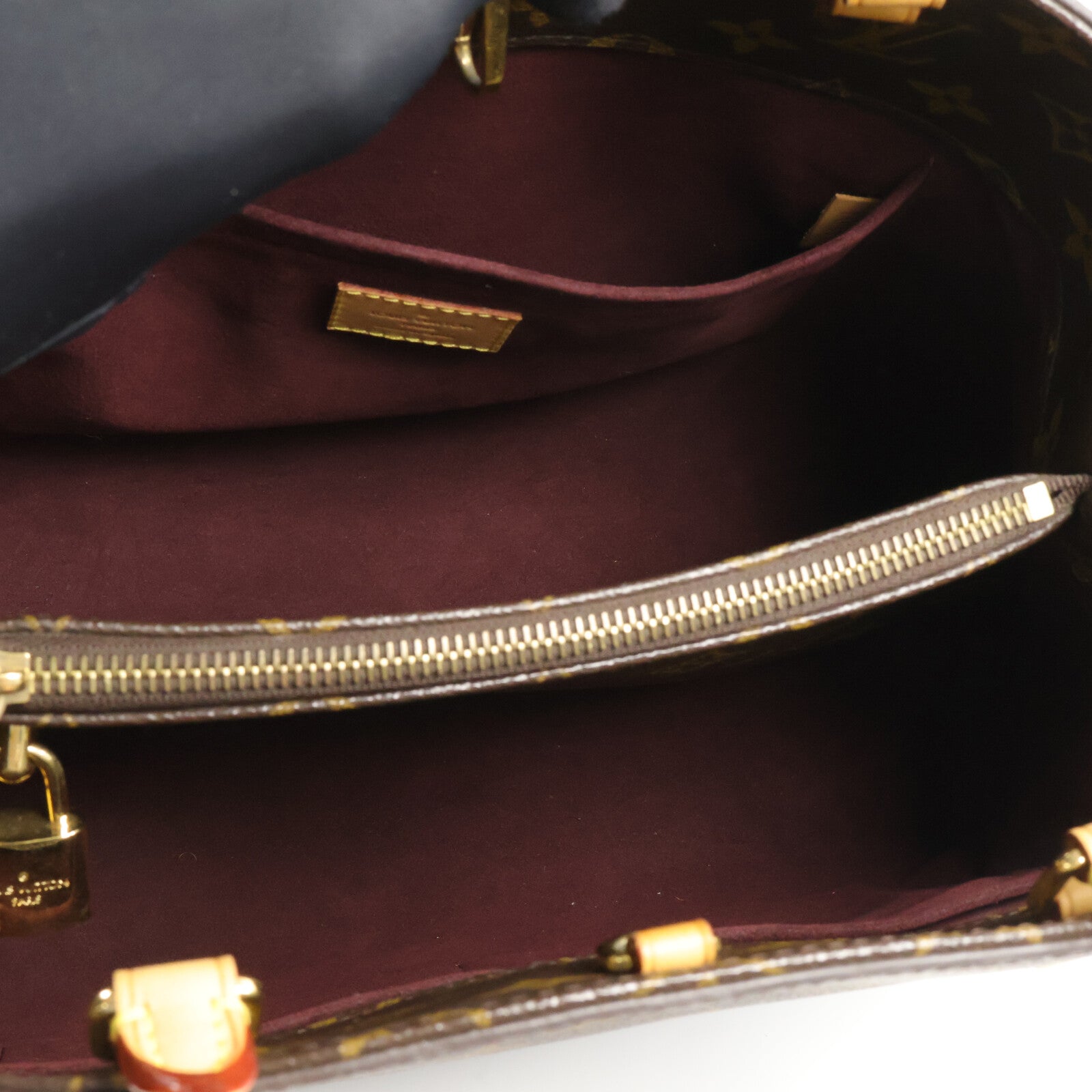 LOUIS VUITTON Monogram Montaigne MM手挽肩背兩用袋