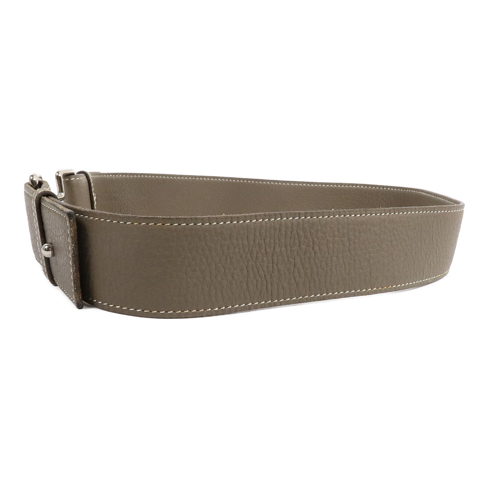 HERMES Clemence皮革Constance Belt皮帶