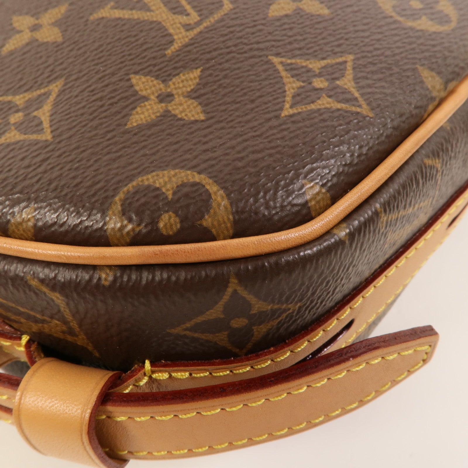 LOUIS VUITTON Monogram Empreinte Vavin PM金扣肩背袋深藍色