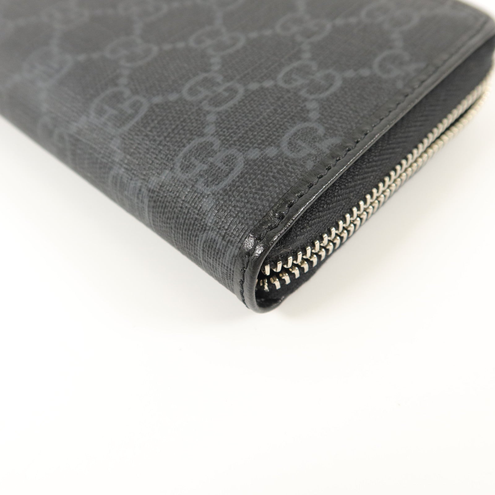GUCCI 塗層帆布Interlocking G Long Wallet長錢包